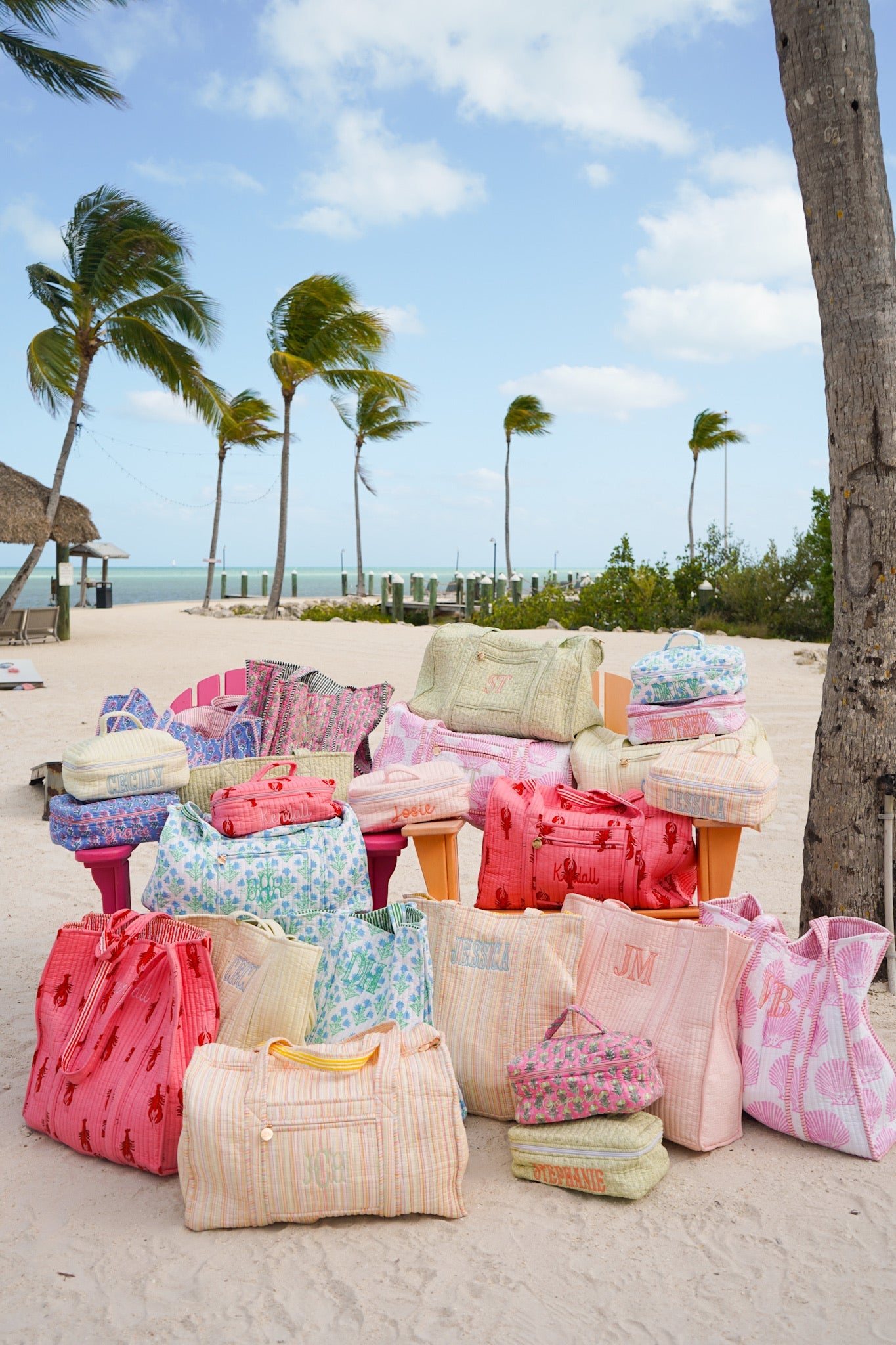 Quilted Block-Print - Summer Collection | Customizable