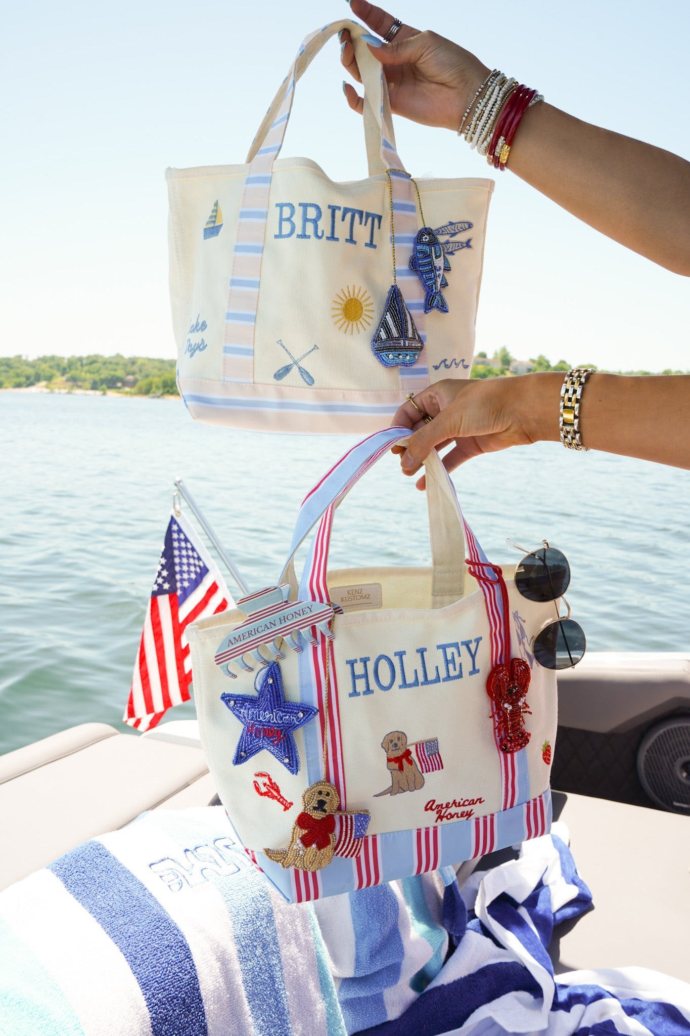 Icon Mini Canvas Tote | Customizable