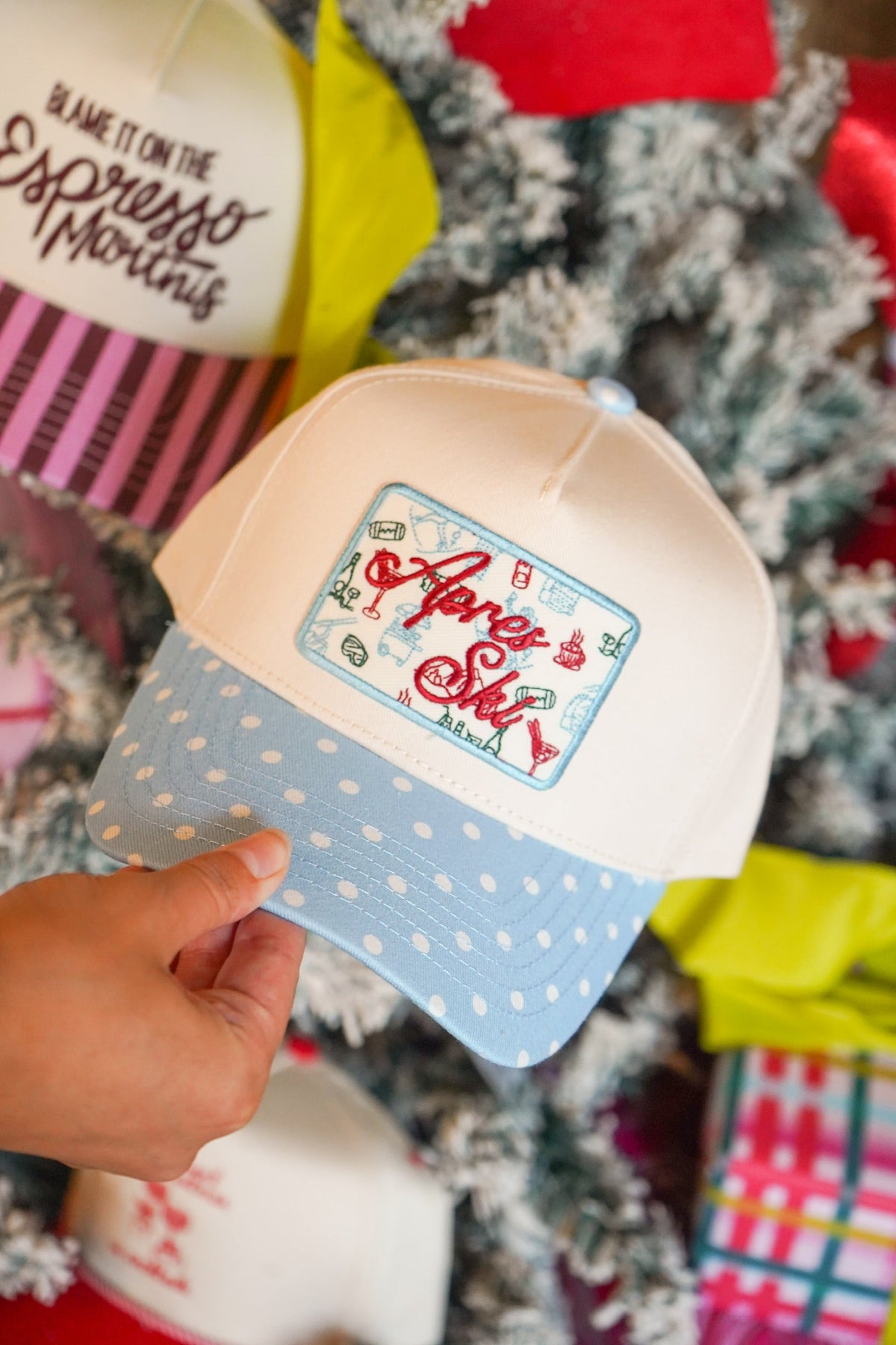 Apres Ski Trucker Hat