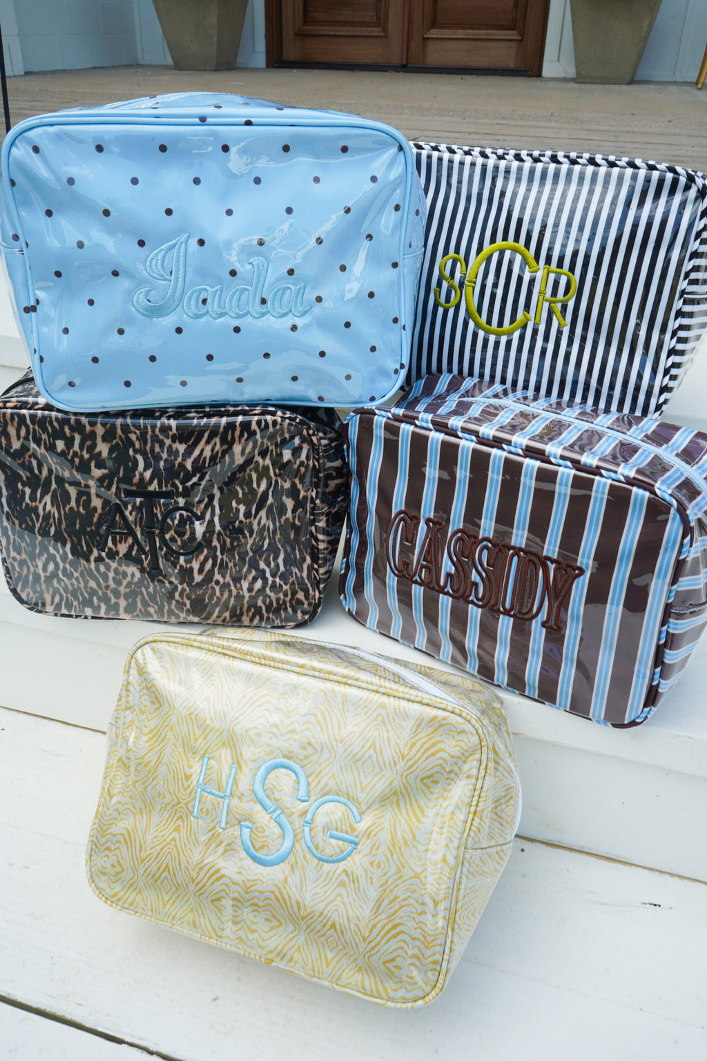 Clear Coat XL Toiletry Bag | Customizable