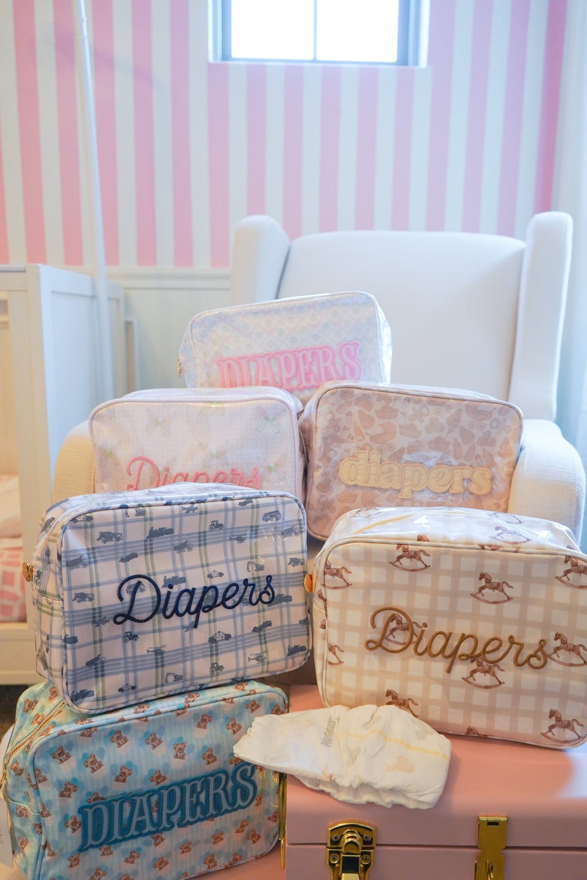 Diapers XL - Clear Coat Bag