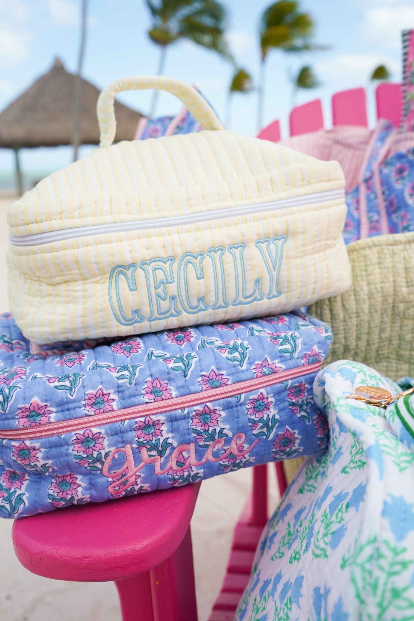 Quilted Block-Print - Summer Collection | Customizable