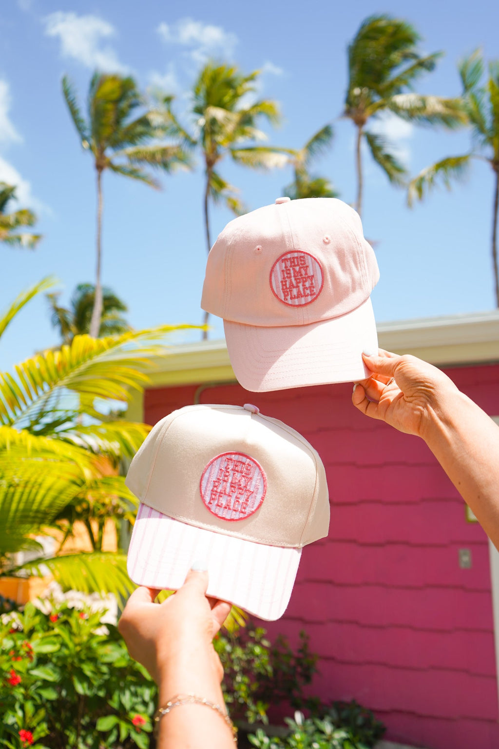 This Is My Happy Place Hat