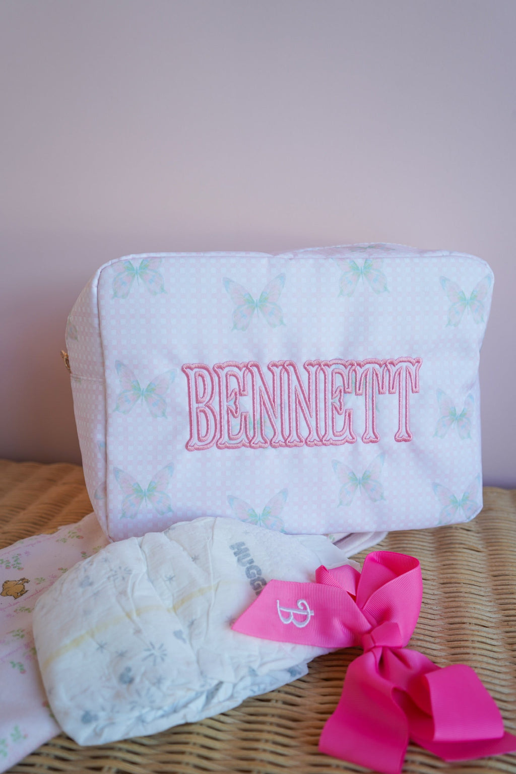 Baby Collection - XL Nylon Toiletry Bag