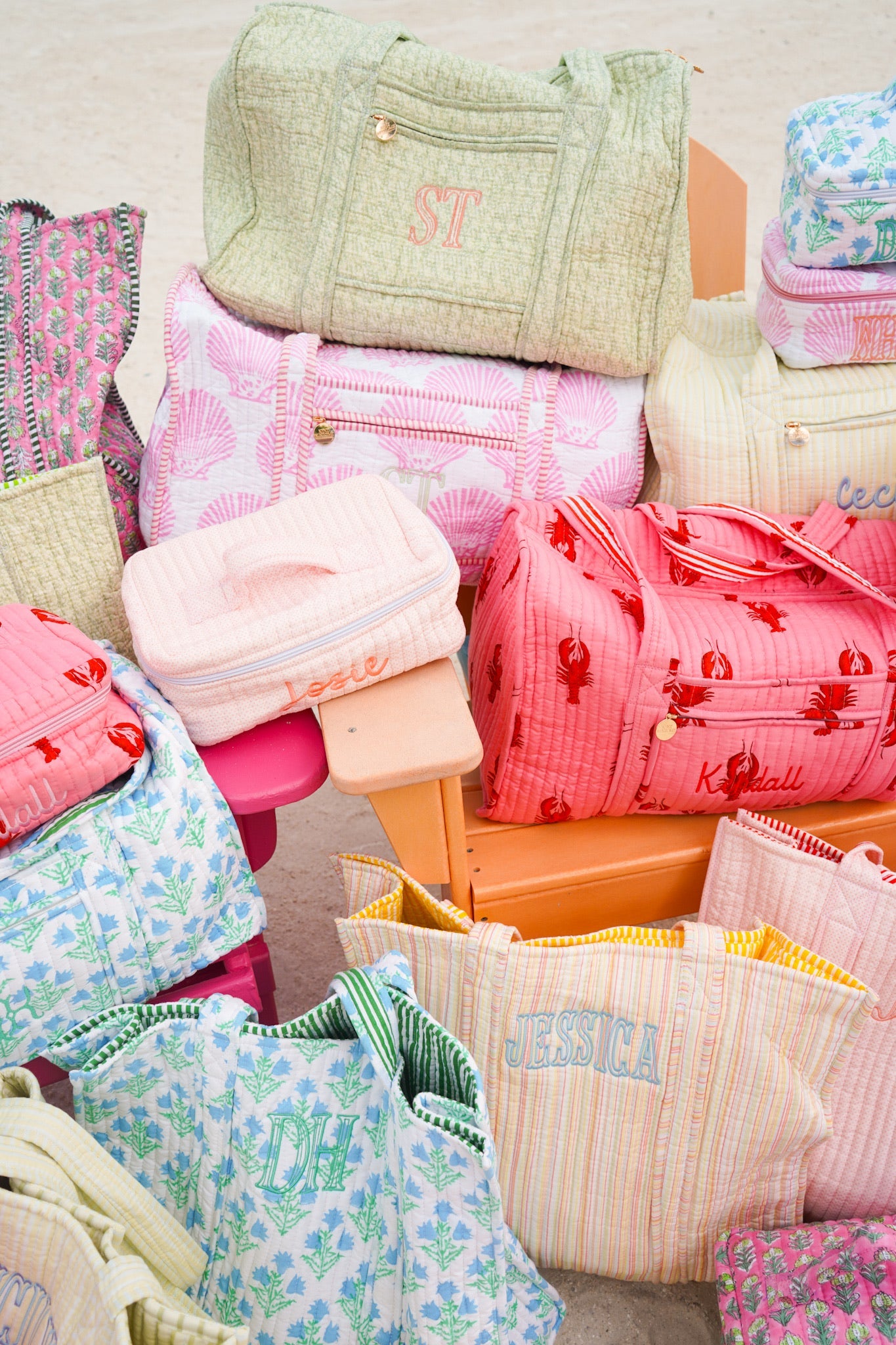 Quilted Block-Print - Summer Collection | Customizable