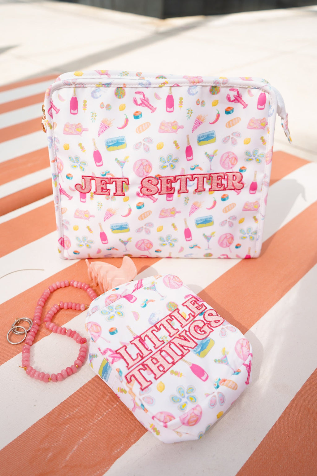 Jet Setter Travel Pouch