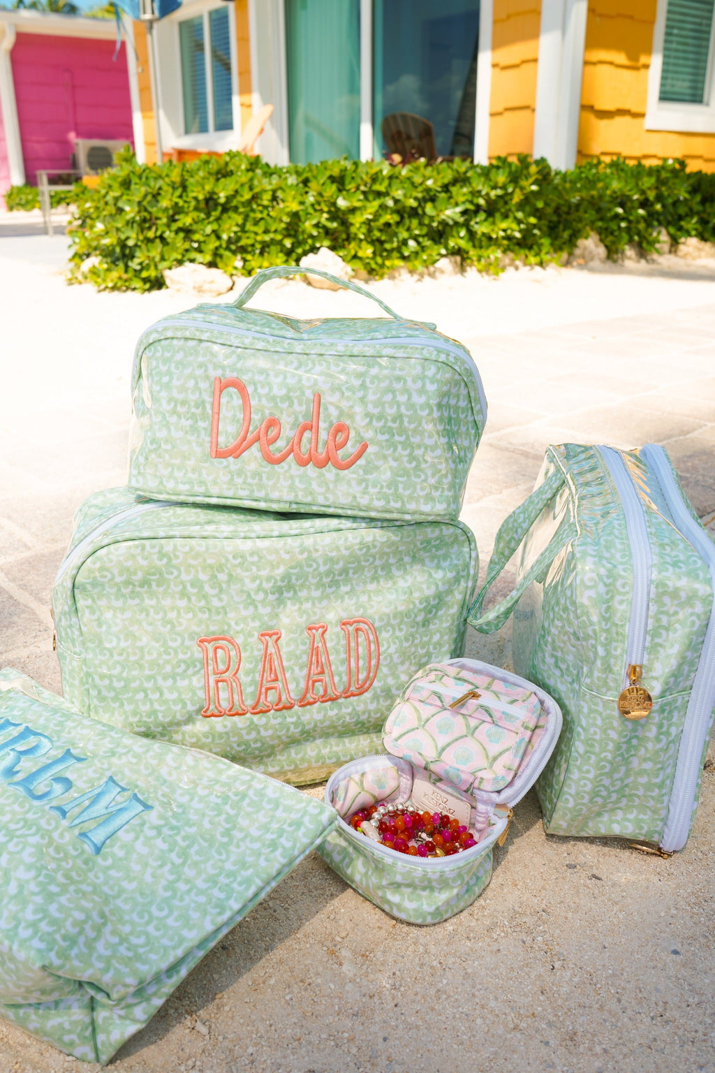 Clear Coat XL Toiletry Bag
