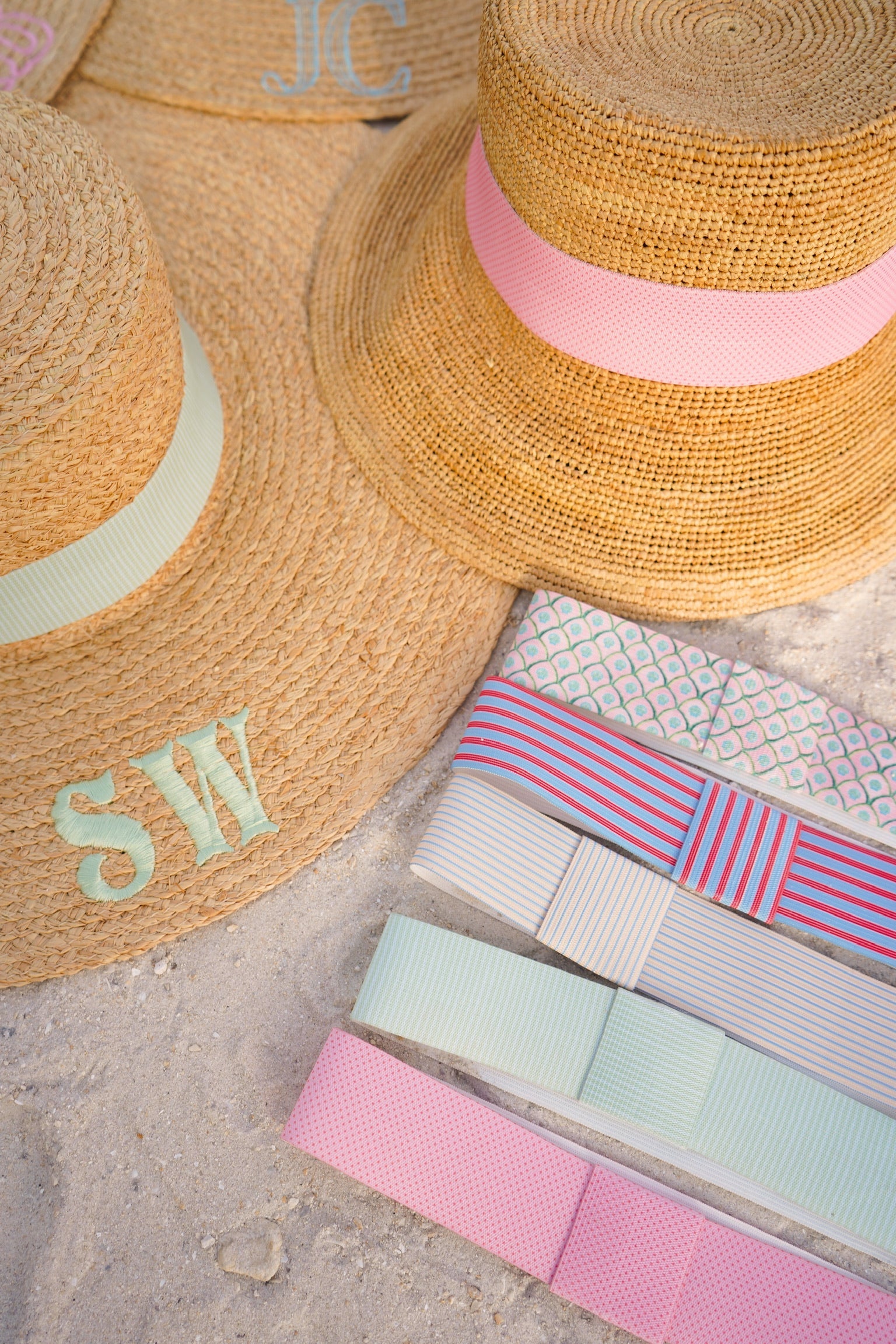 Floppy Beach Hat | Customizable