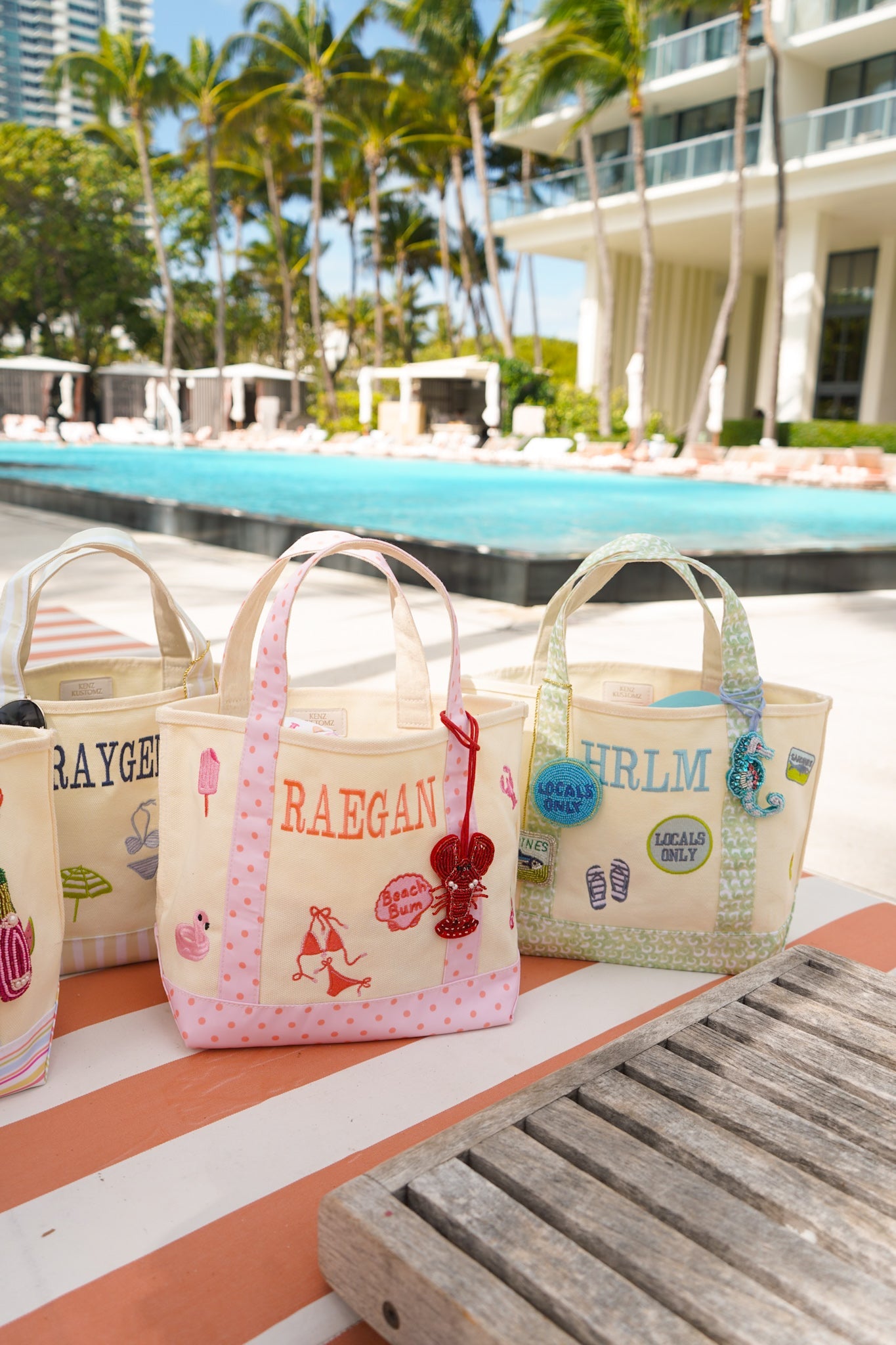 Icon Mini Canvas Tote | Customizable
