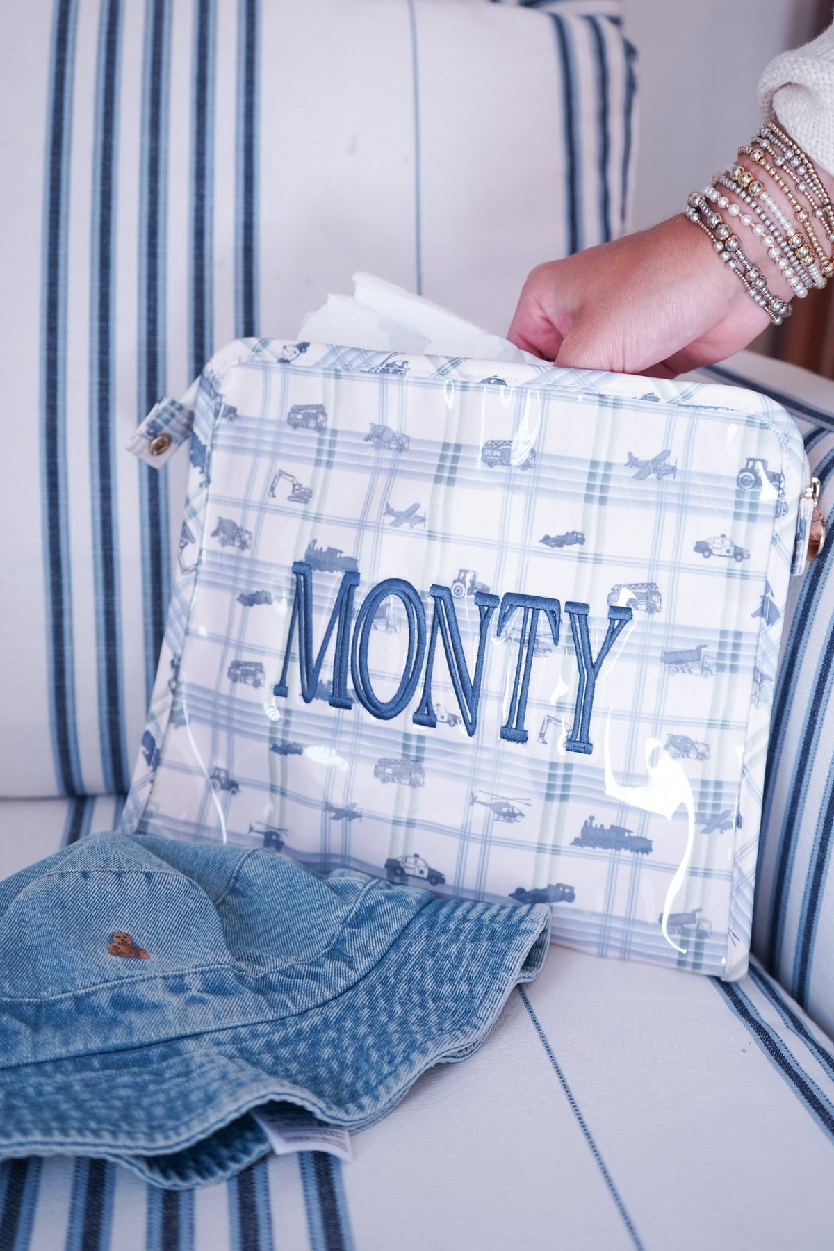Baby Travel Pouch | Customizable