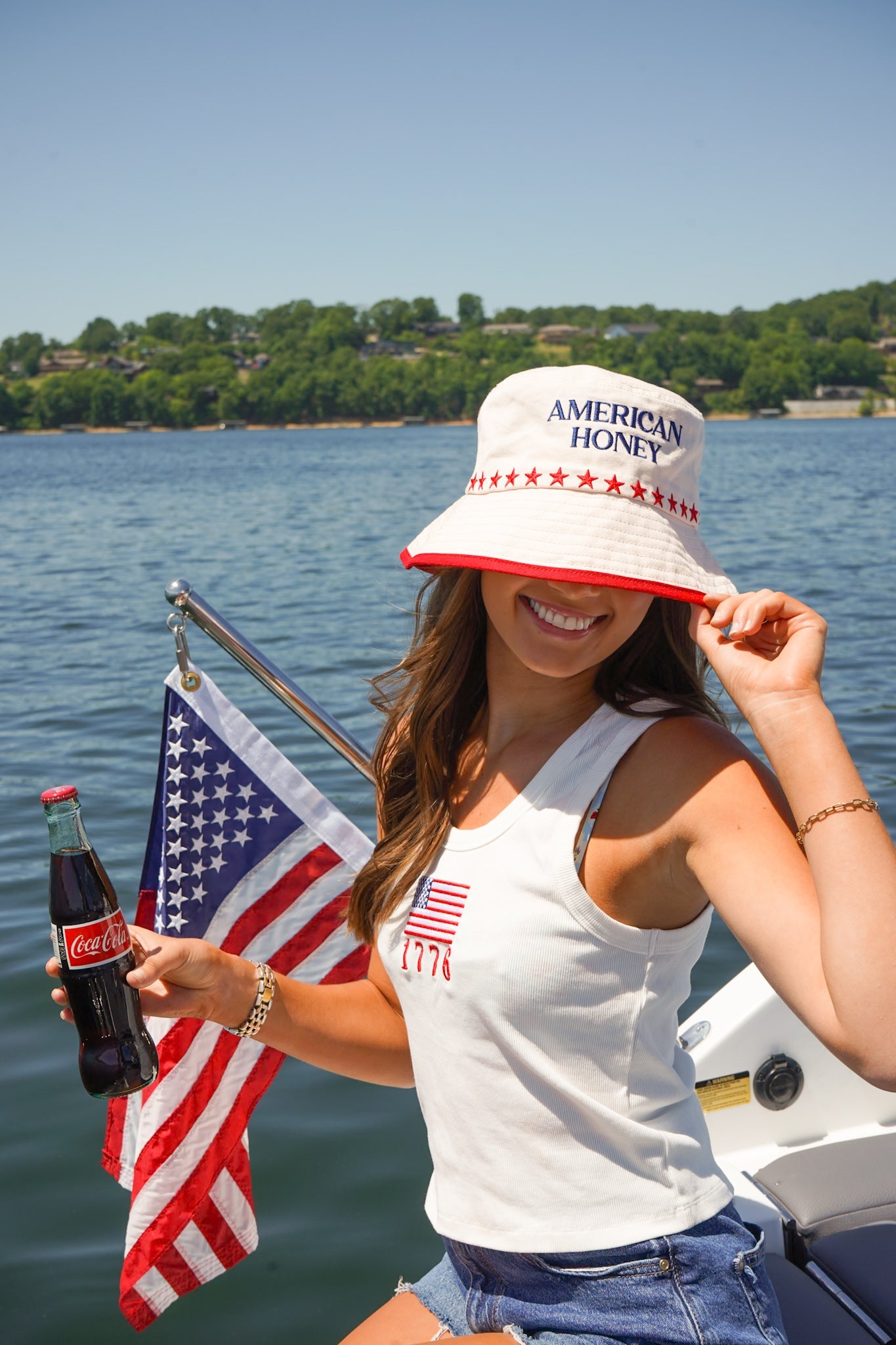 American Honey Bucket Hat - PREORDER