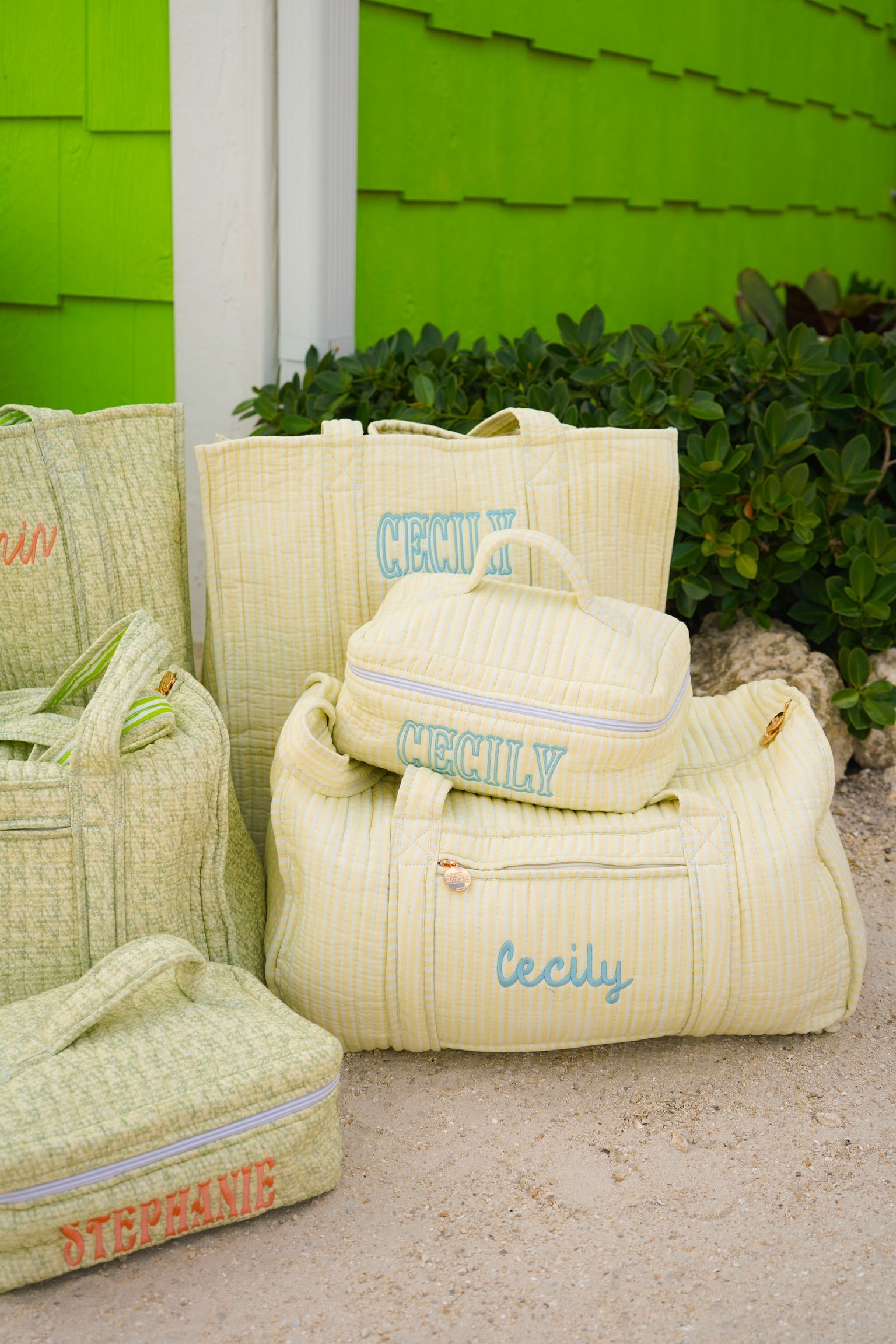 Quilted Block-Print - Summer Collection | Customizable