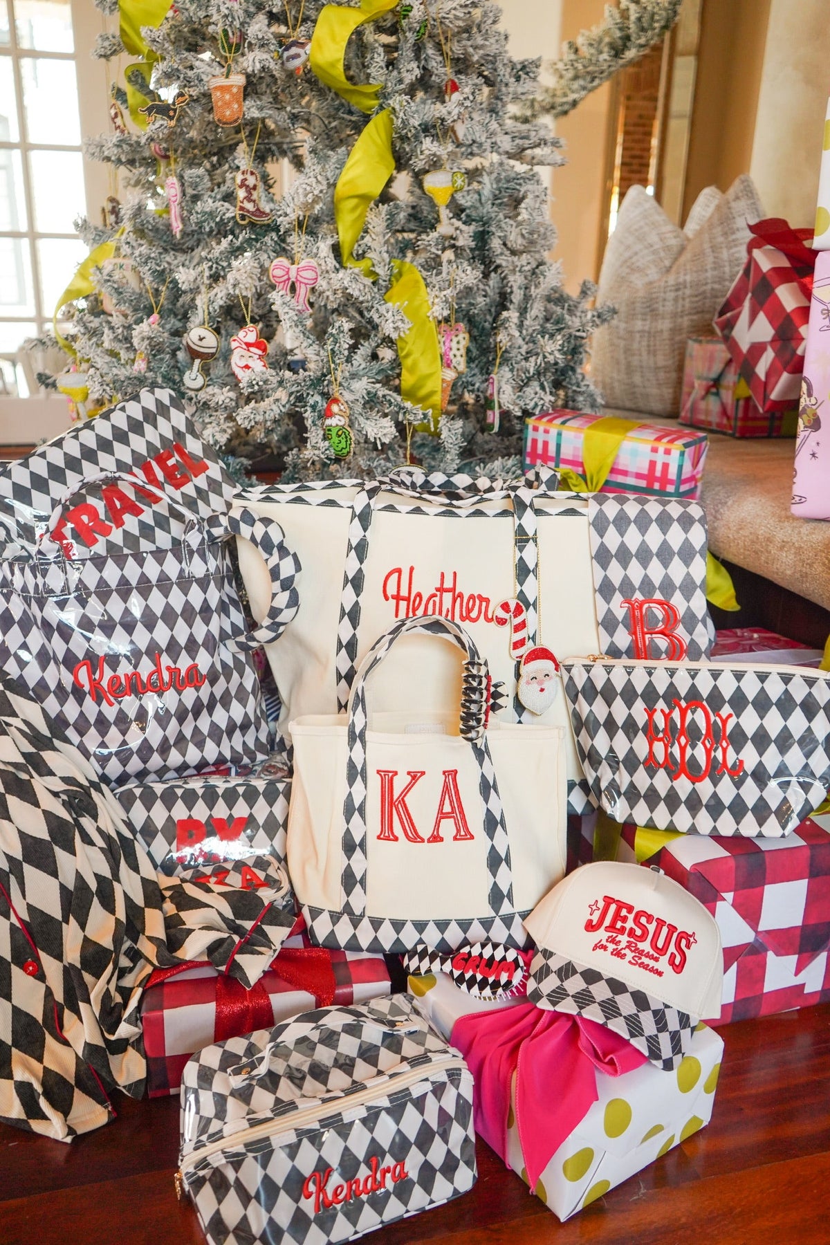 Clear Coat Bag | Customizable