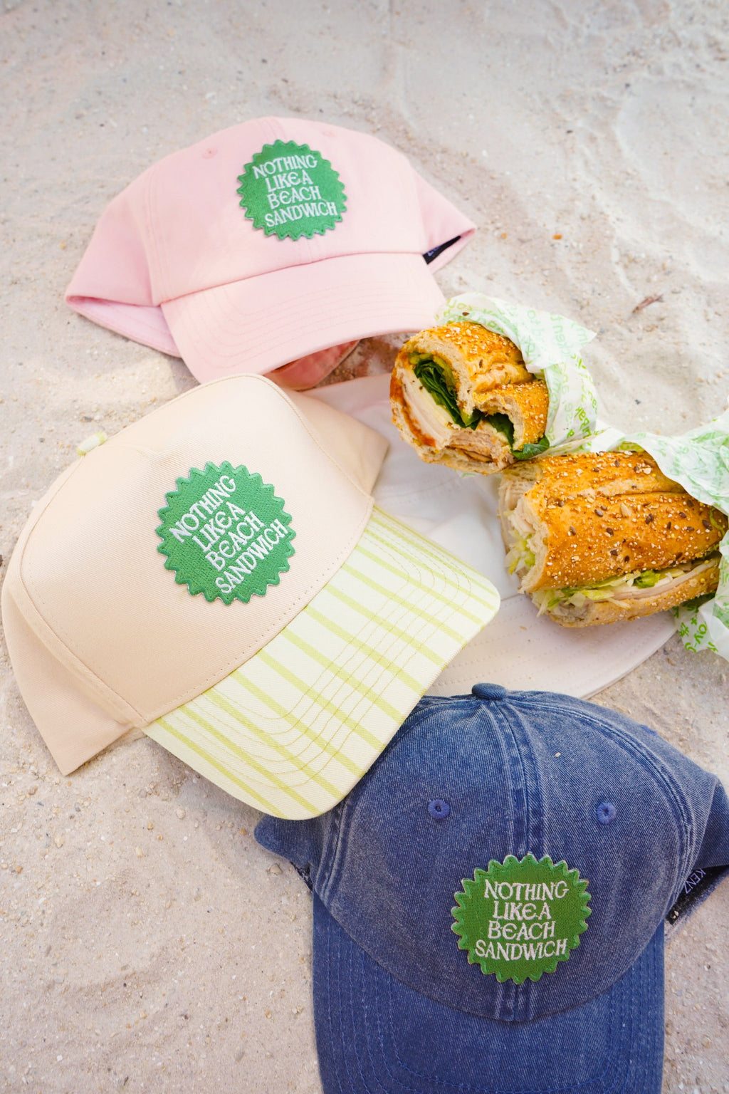 Nothing Like A Beach Sandwich Hat