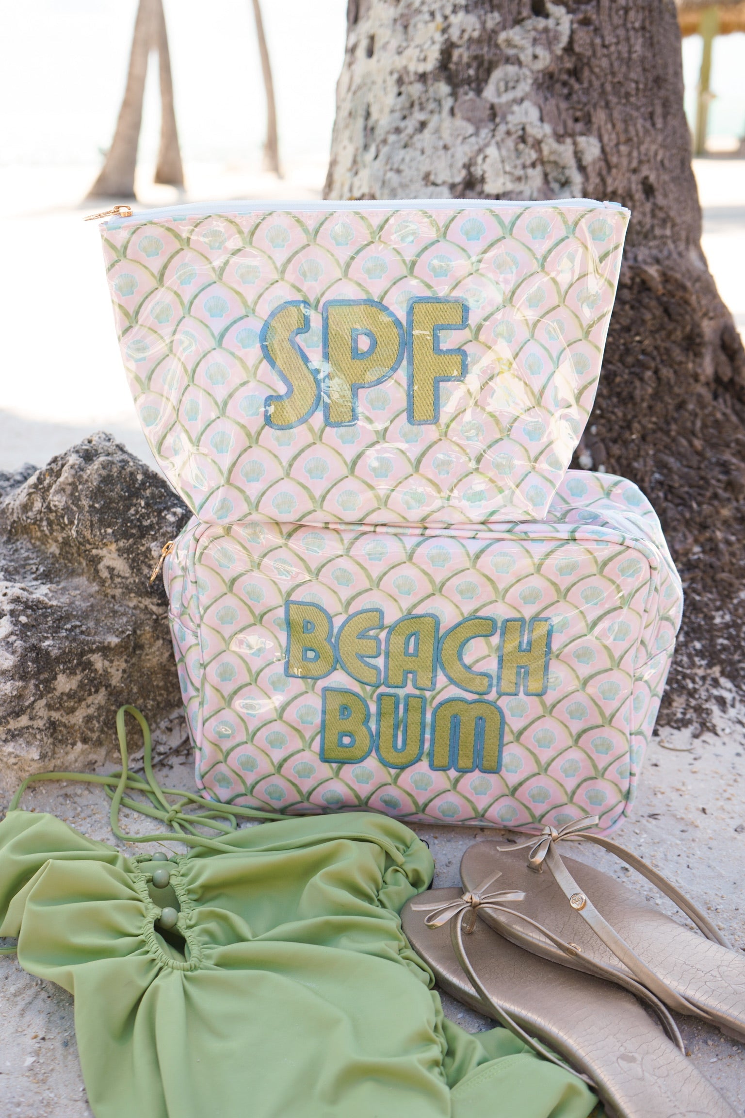Beach Bum - Clear Coat XL Bag