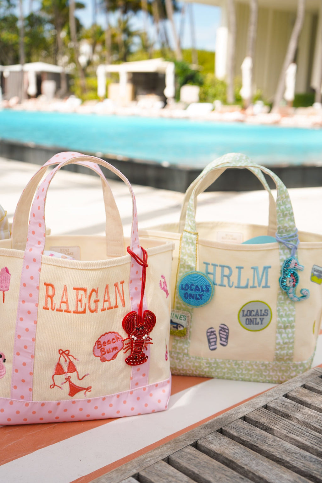 Icon Mini Canvas Tote | Customizable
