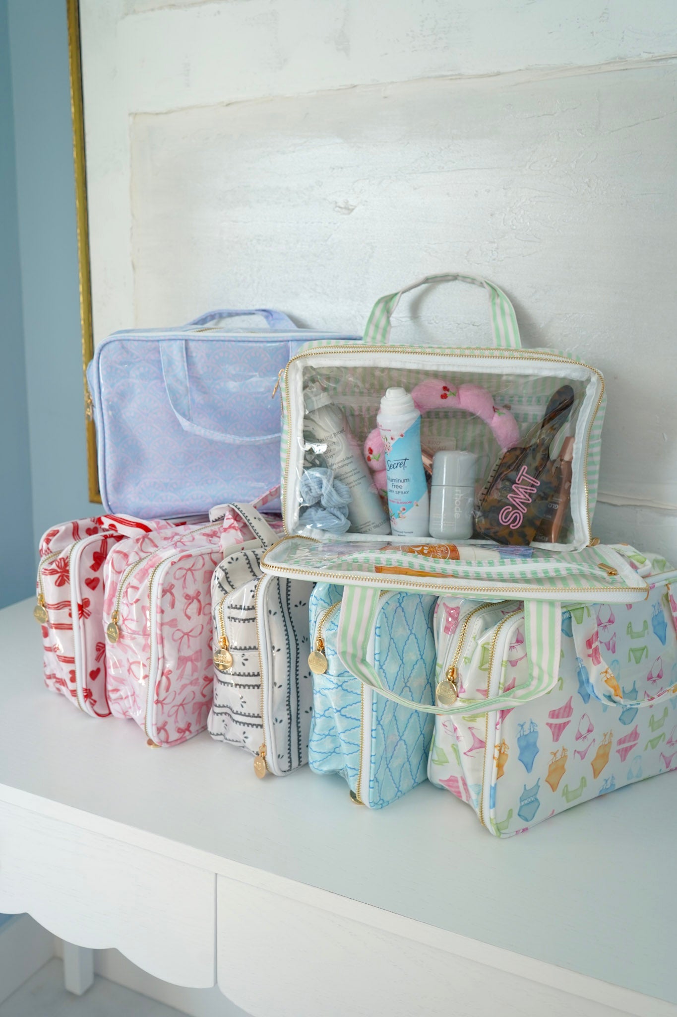 Clear Coat Toiletry Case