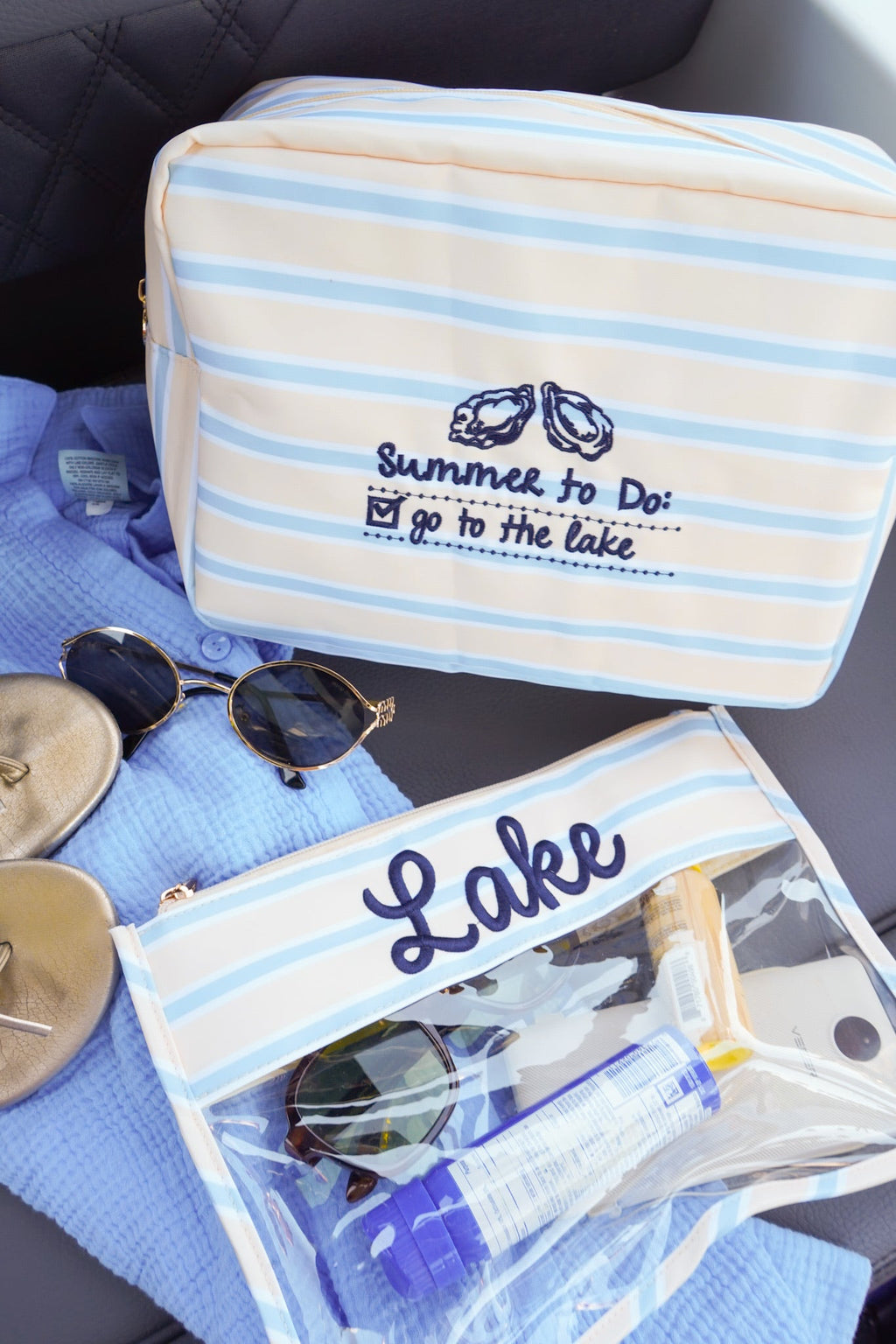 Summer to Do: Go to the Lake - Nylon XL Bag