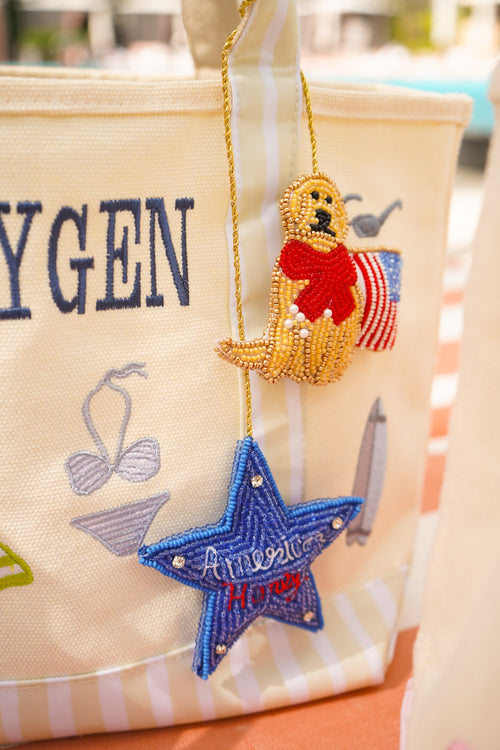 Beaded Bag Charms
