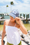 Sardines Hat - Pink & Blue