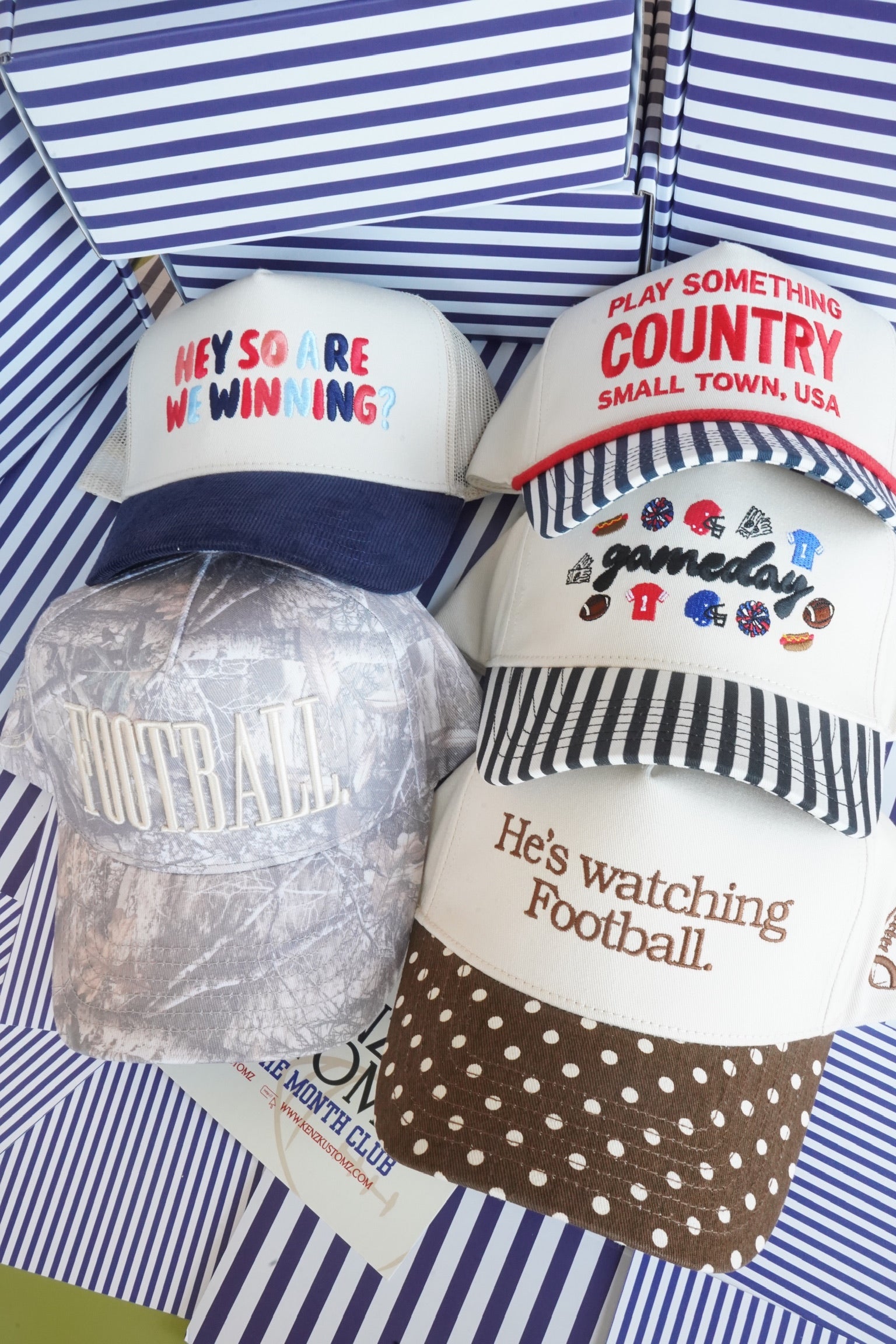 HAT OF THE MONTH CLUB
