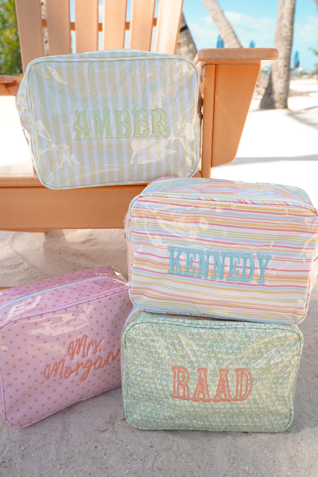 Clear Coat XL Toiletry Bag