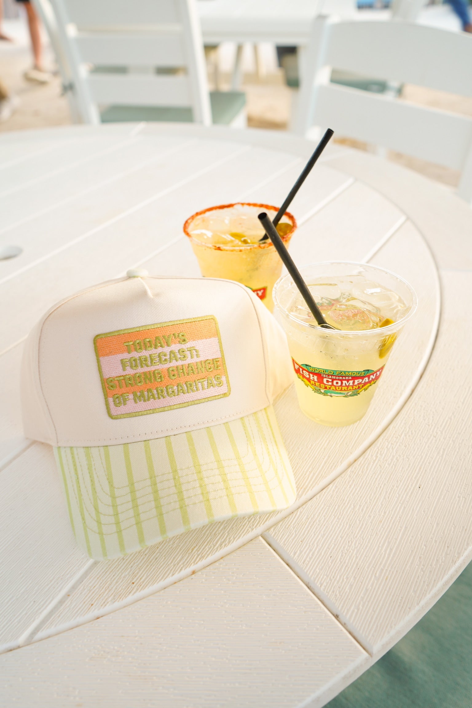 Strong Chance of Margaritas Hat