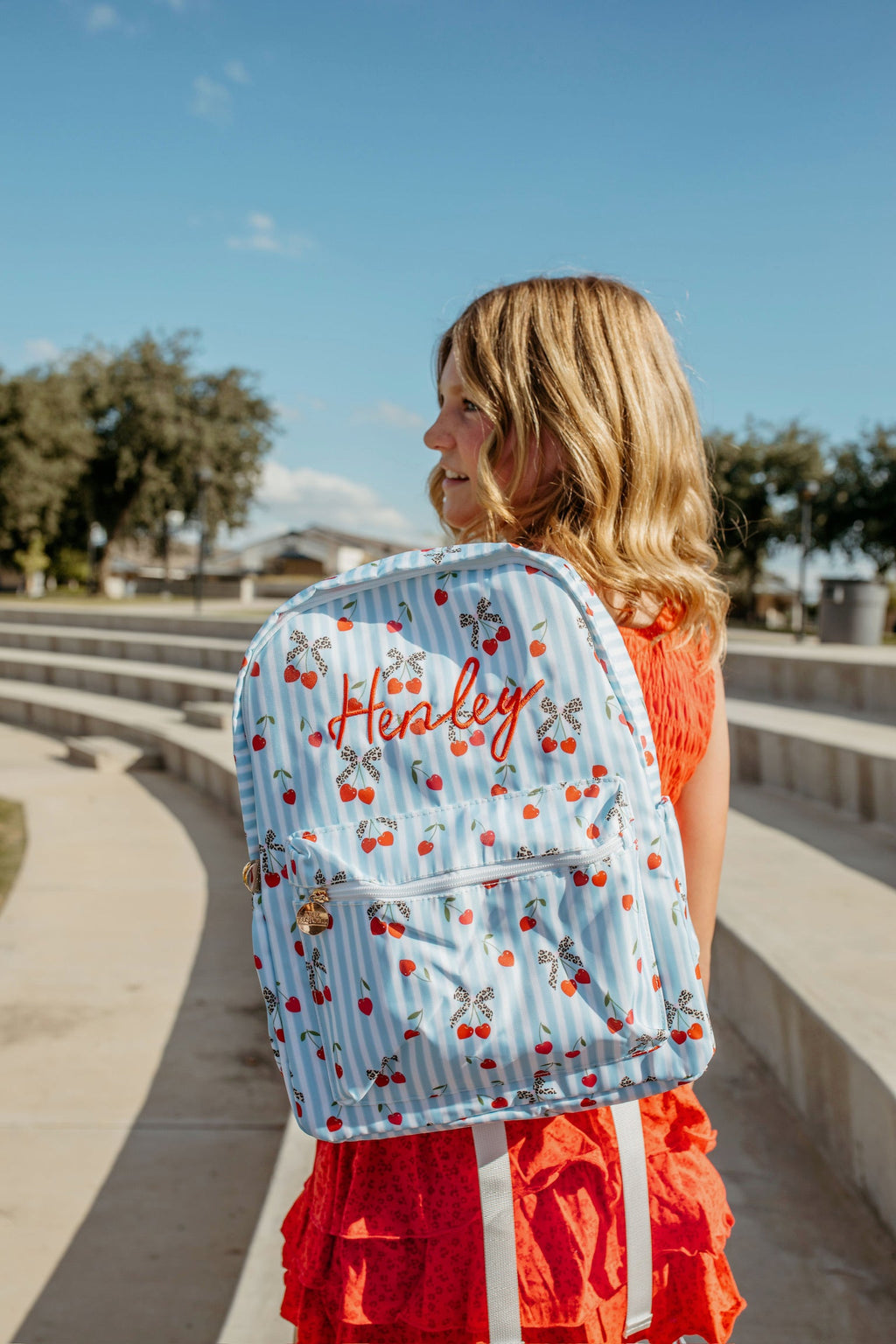 Coquette Cherries Backpack