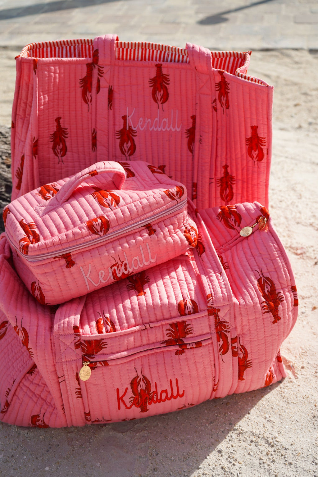 Quilted Block-Print - Summer Collection | Customizable
