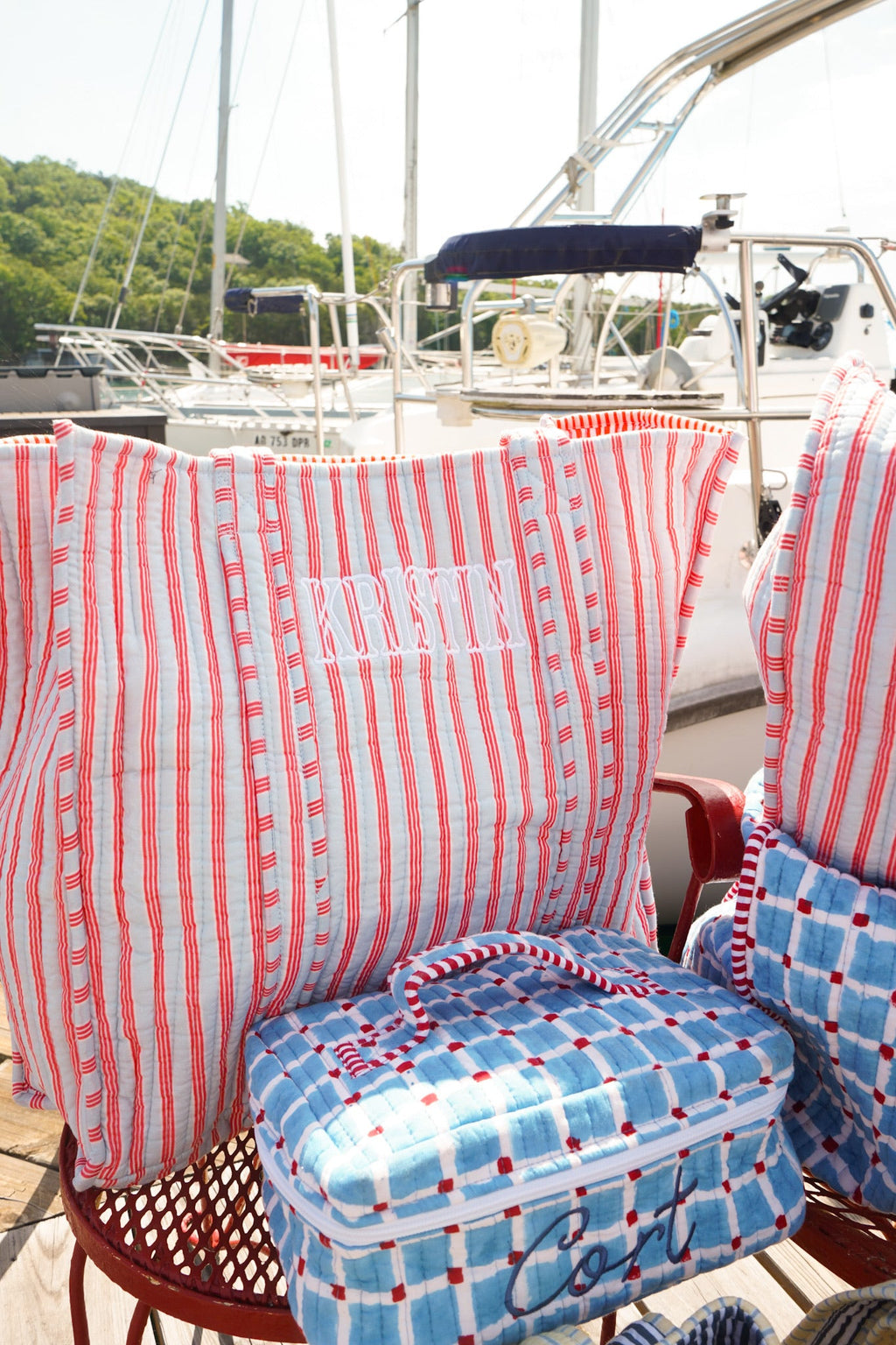 Quilted Block-Print - Summer Collection | Customizable