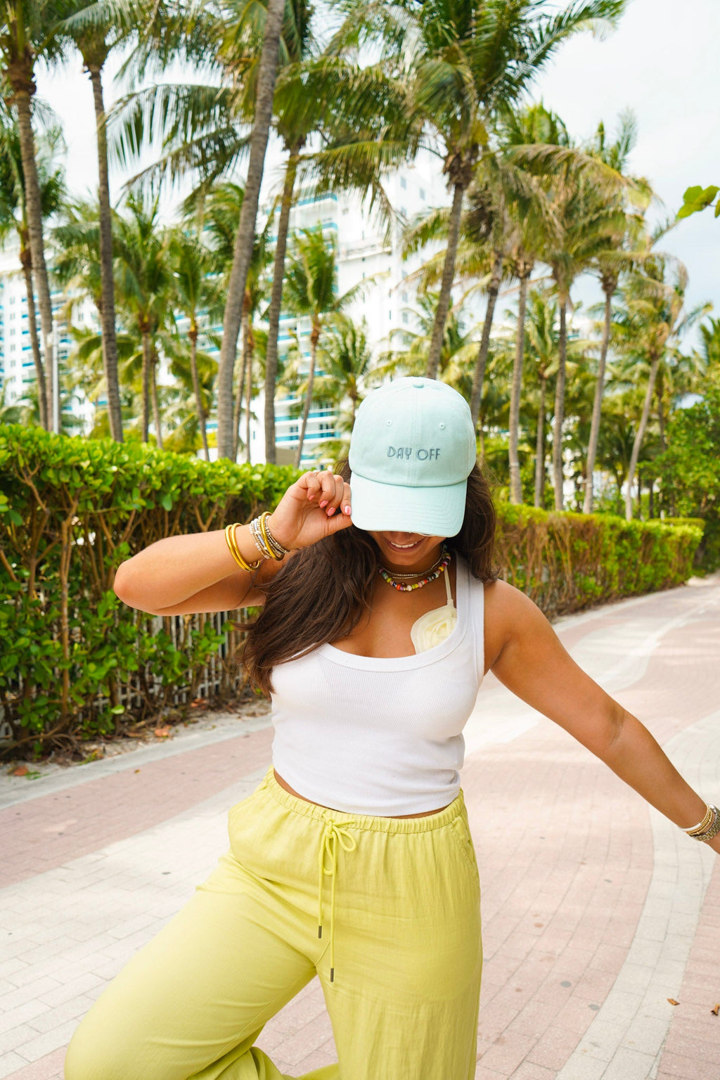 Day Off - Baby Blue Dad Cap