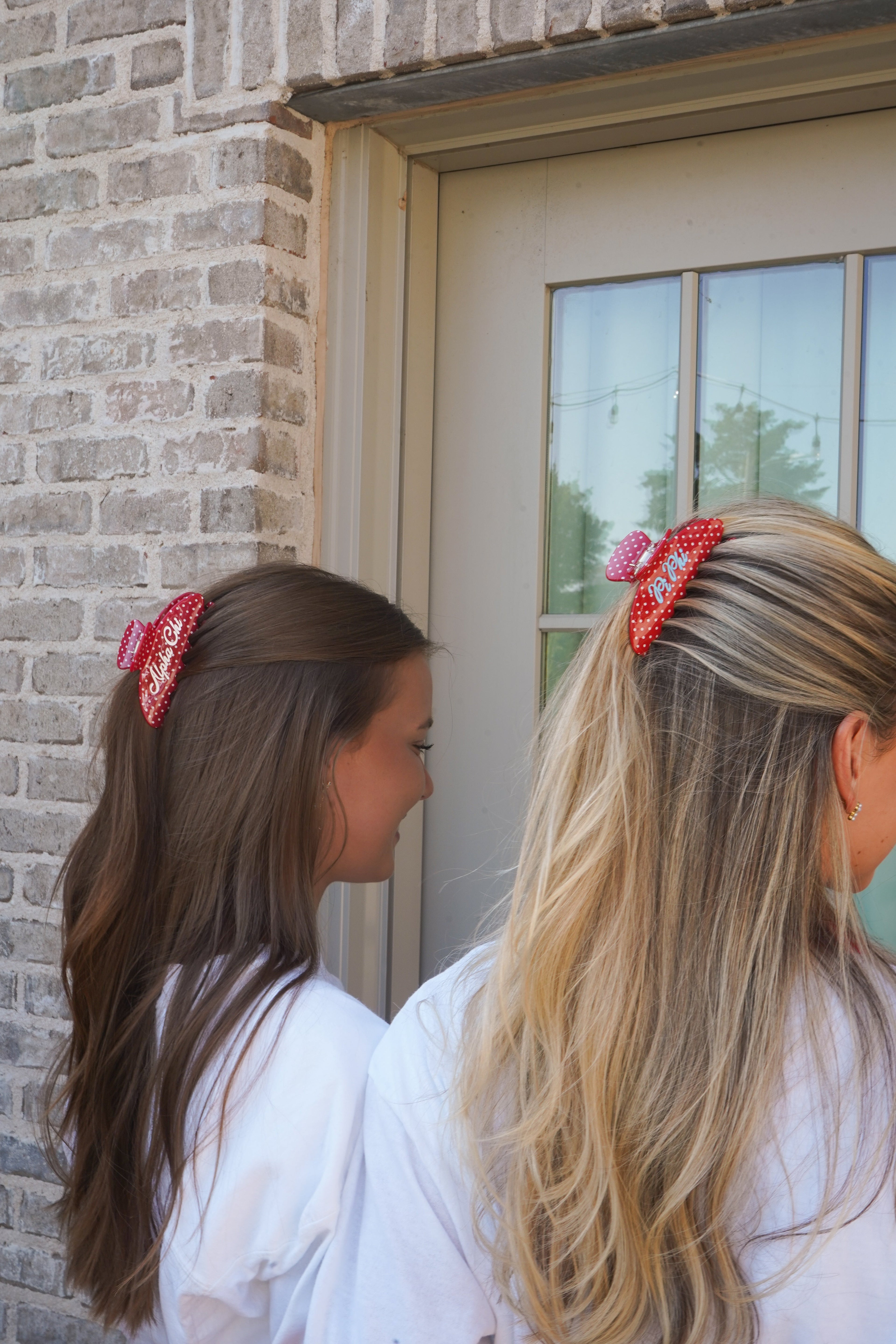 Sorority Hair Clips