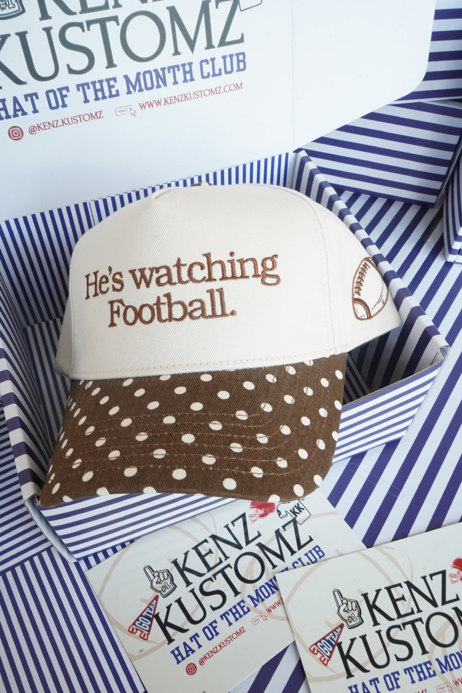 HAT OF THE MONTH CLUB