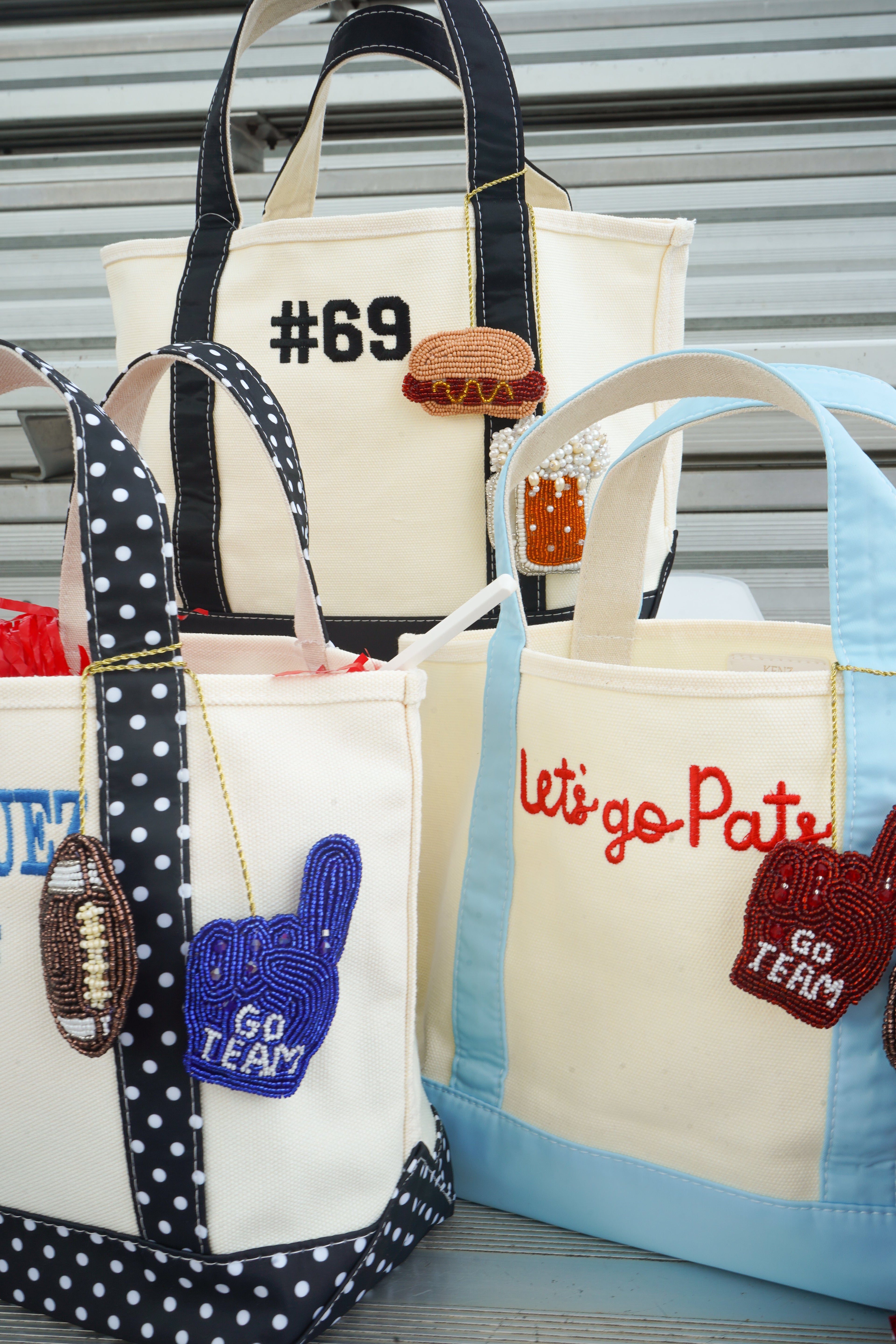 Mini Canvas Tote | Customizable