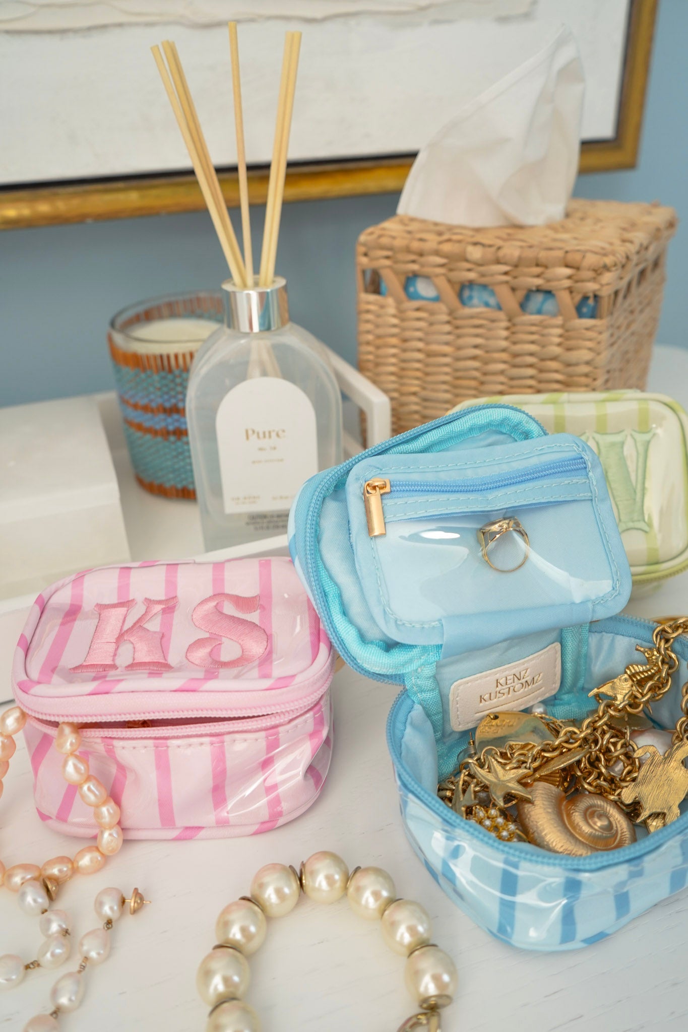 Custom Jewelry Case