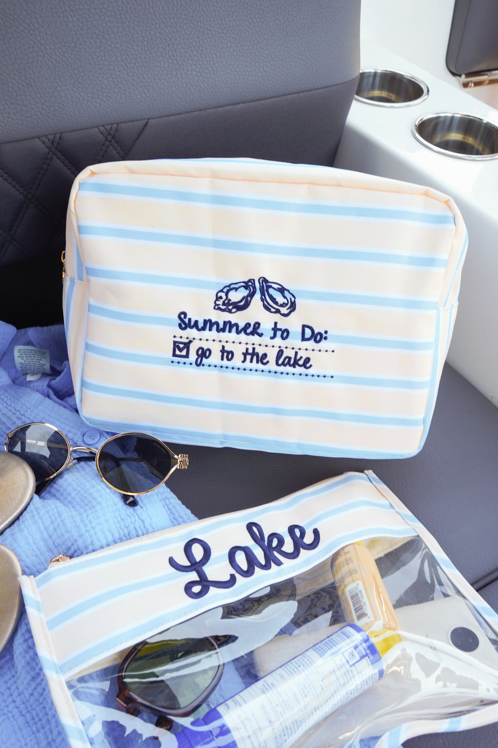 Summer to Do: Go to the Lake - Nylon XL Bag
