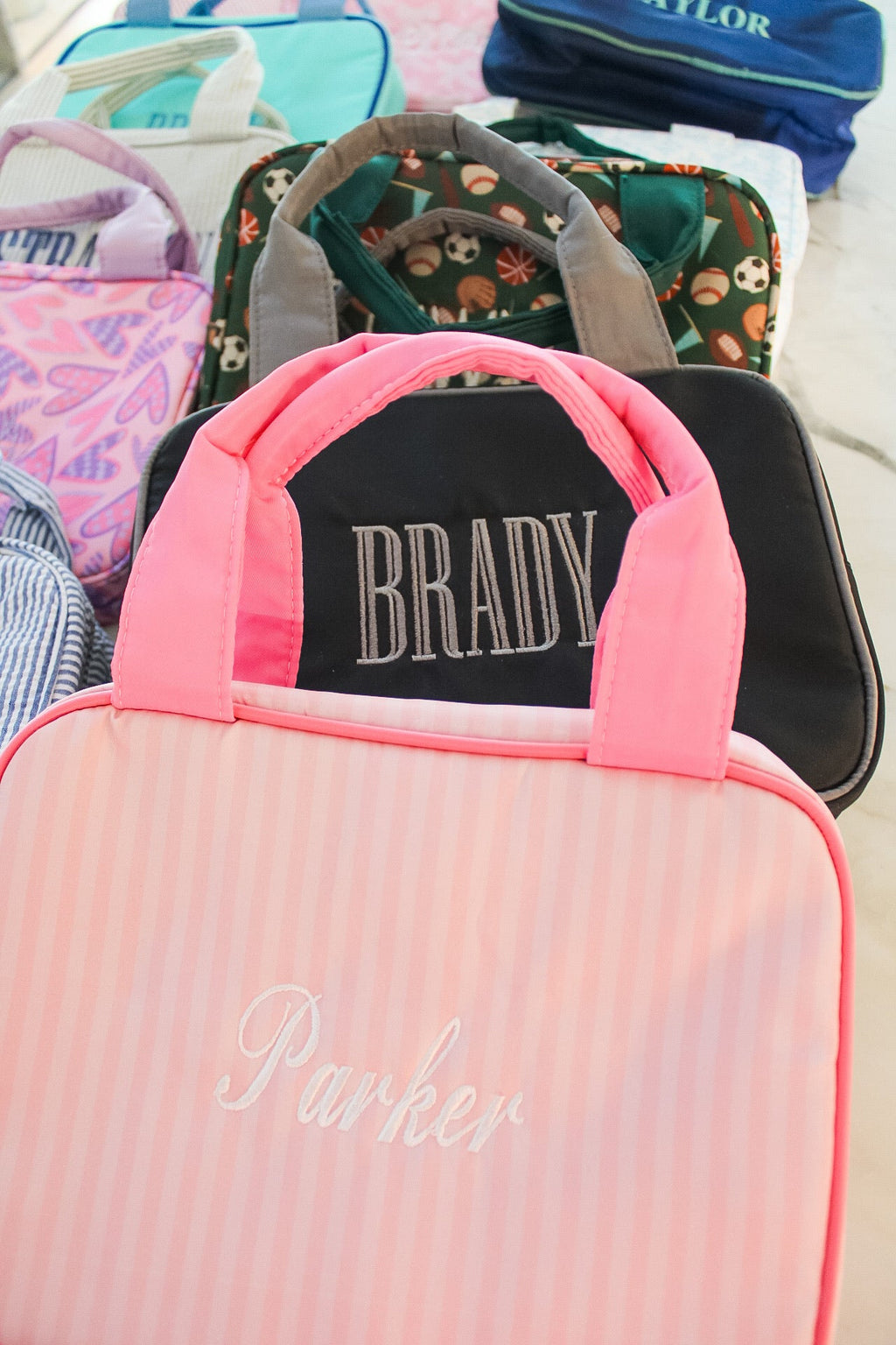 Custom Lunchboxes - PLAIN NO EMBROIDERY