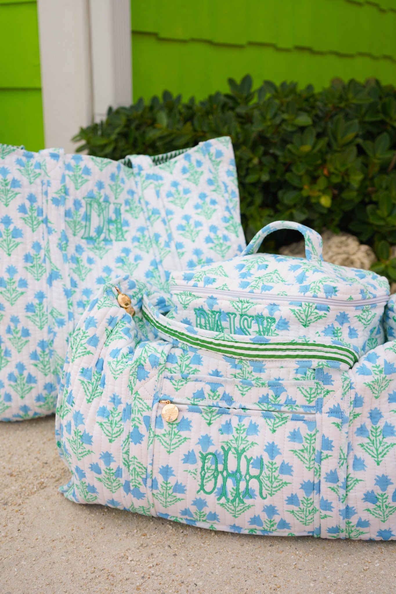Quilted Block-Print - Summer Collection | Customizable