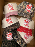 Cowboy Santa Trucker Hat