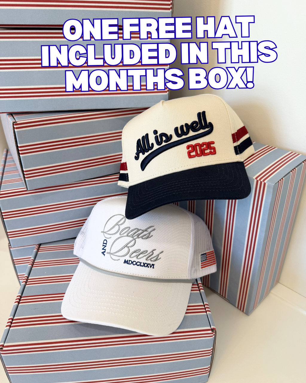 HAT OF THE MONTH CLUB