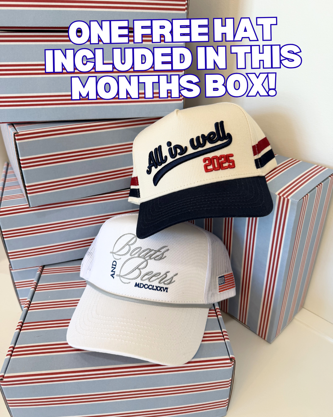 HAT OF THE MONTH CLUB