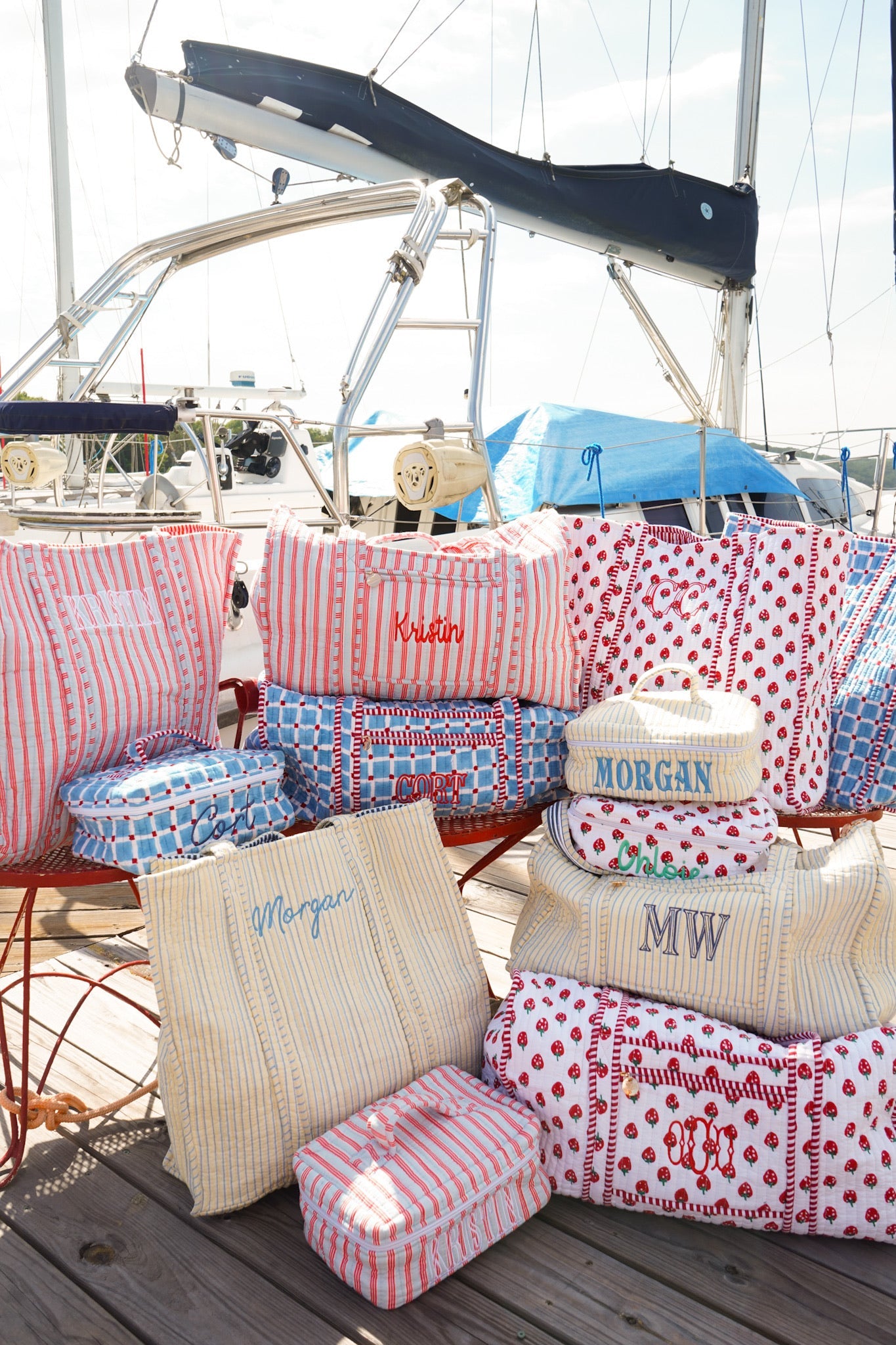 Quilted Block-Print - Summer Collection | Customizable