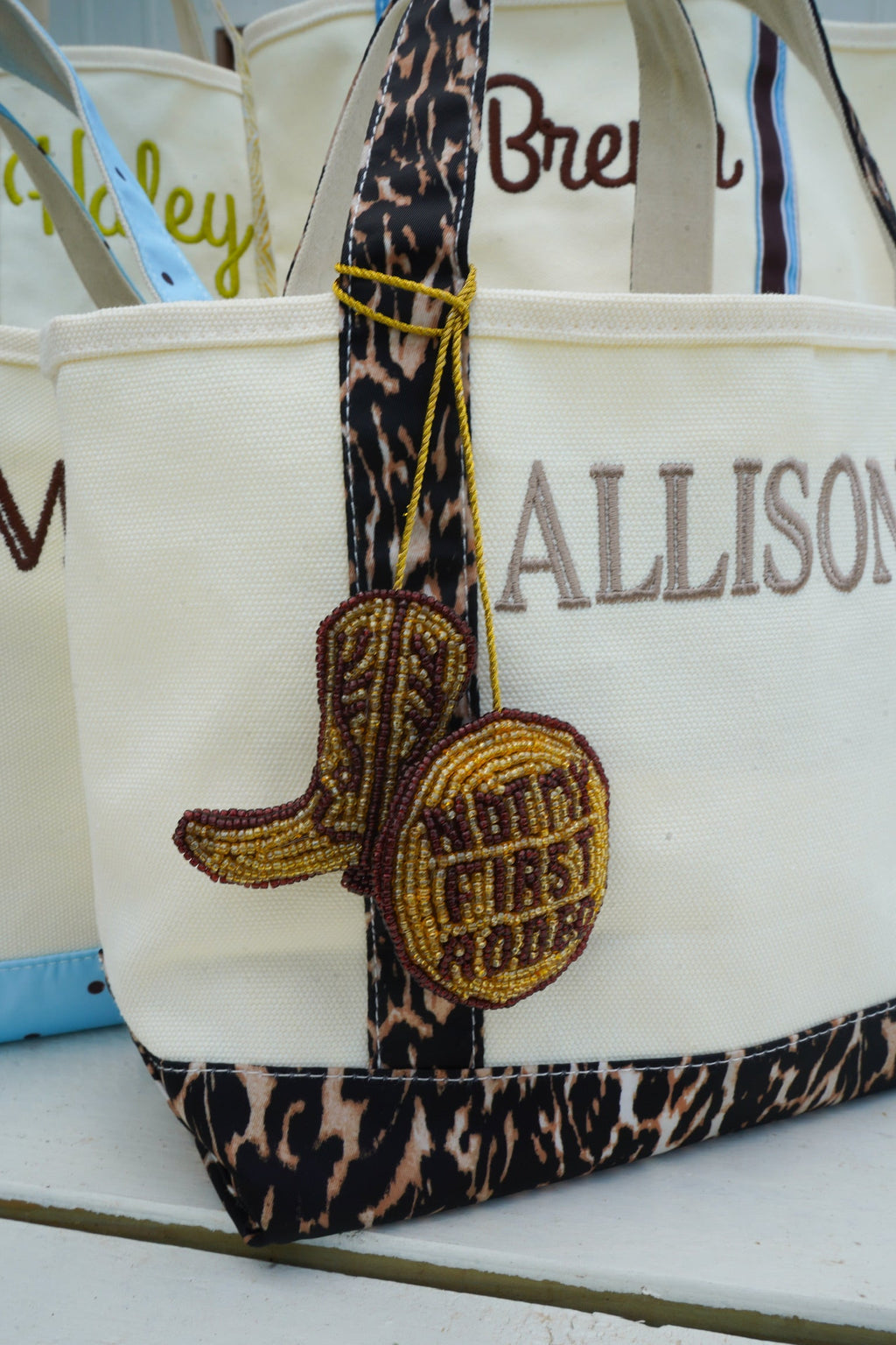 Mini Canvas Tote | Customizable