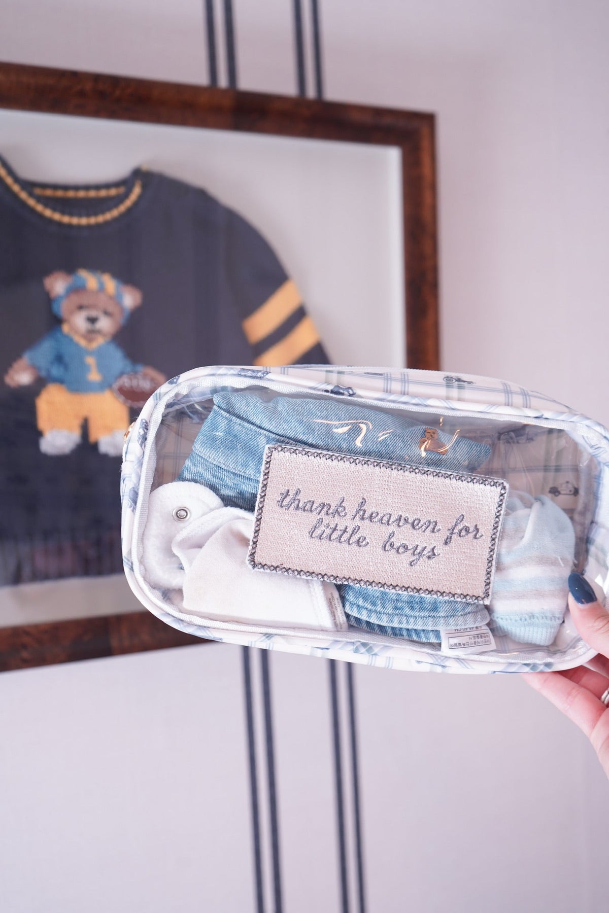 Thank Heaven - Medium Clear Bag