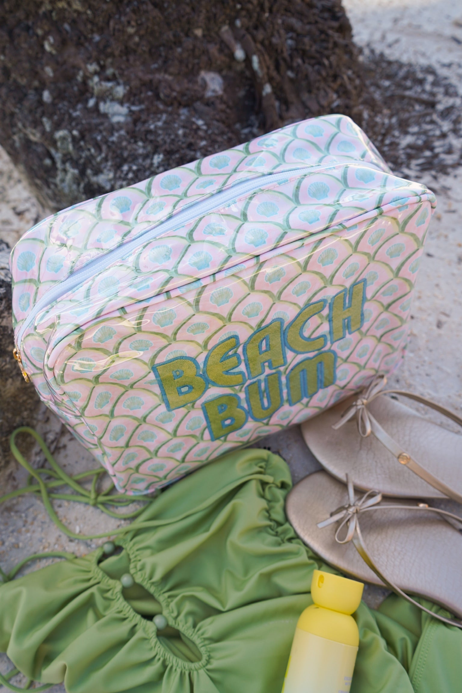 Beach Bum - Clear Coat XL Bag