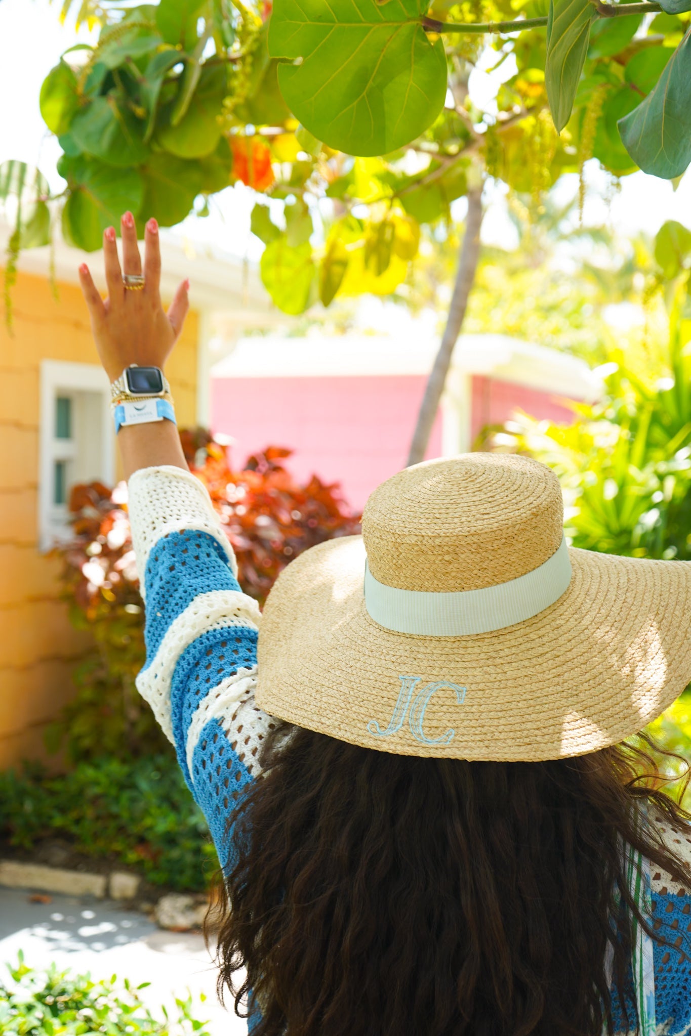 Floppy Beach Hat | Customizable