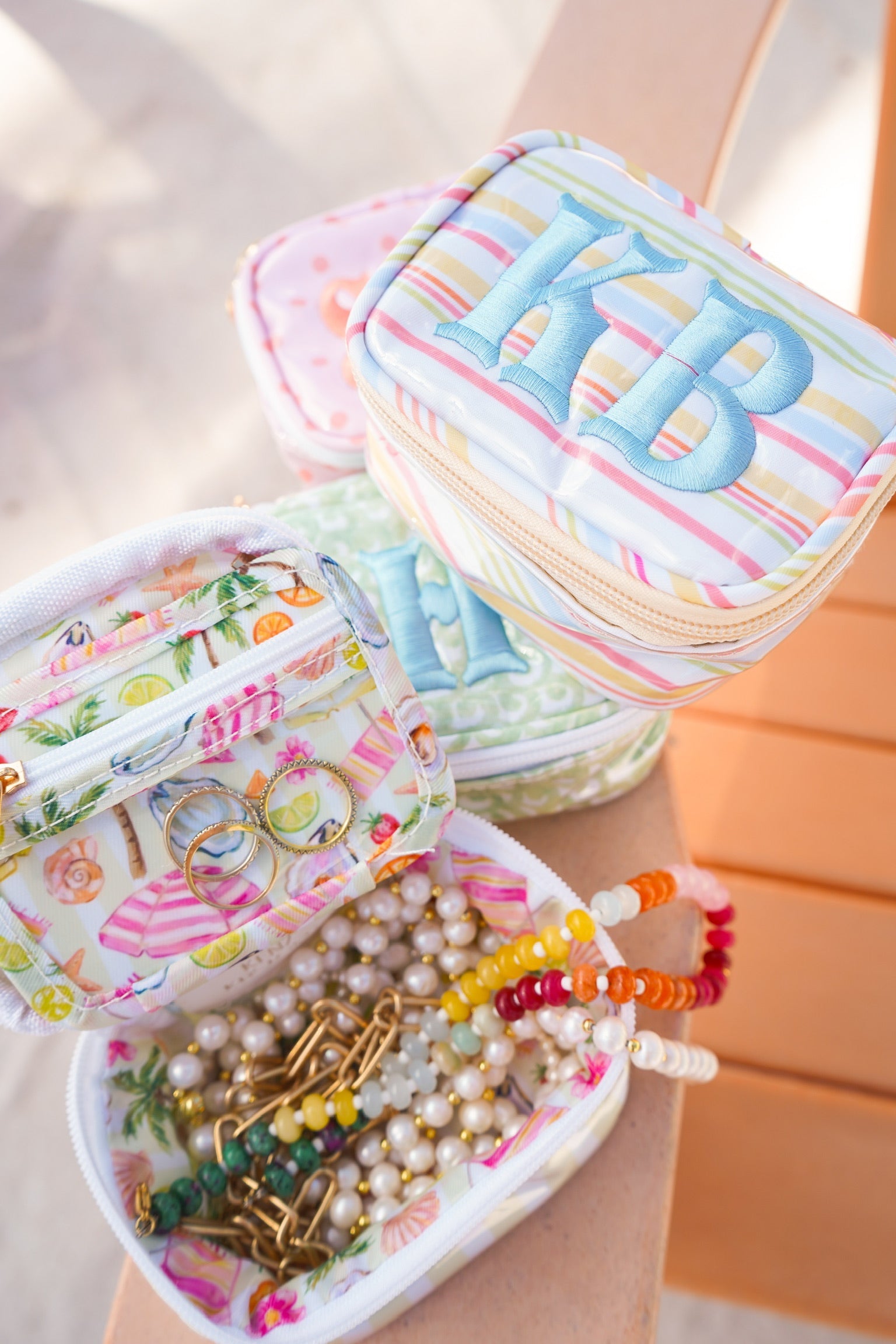 Custom Jewelry Case