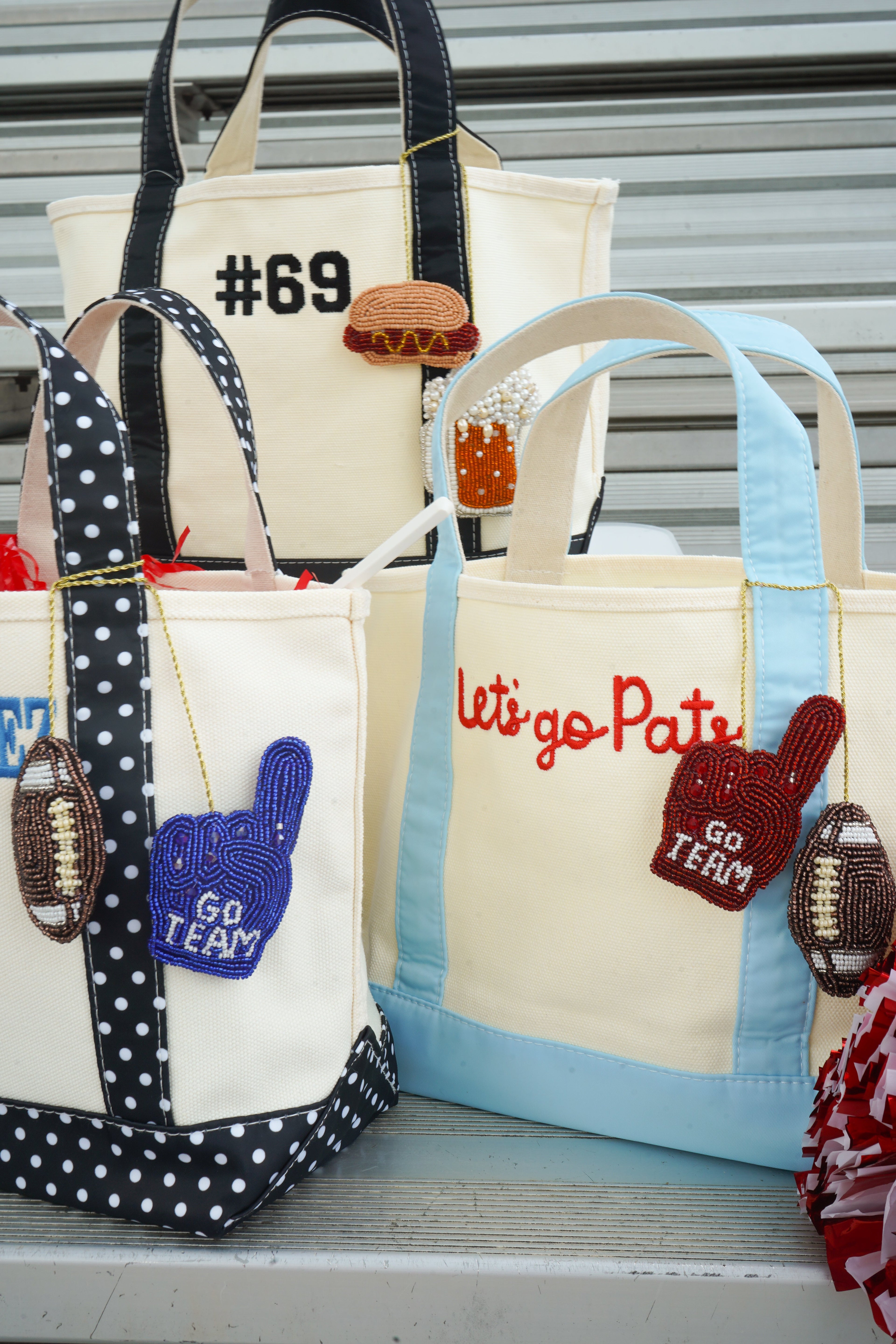 Mini Canvas Tote | Customizable