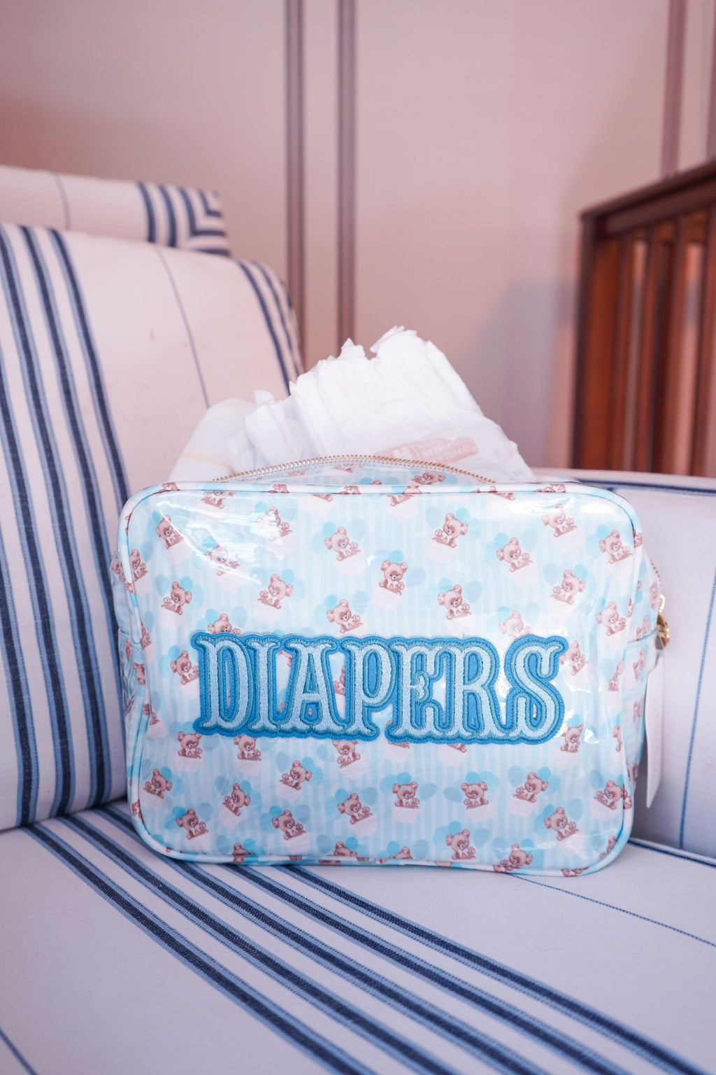 Diapers XL - Clear Coat Bag