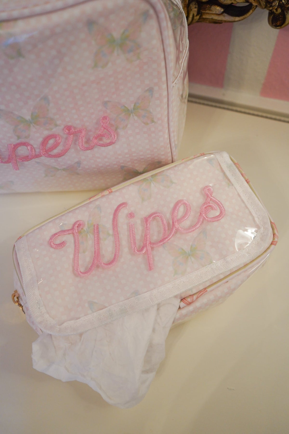 Wipes Pouch - Clear Coat Bag